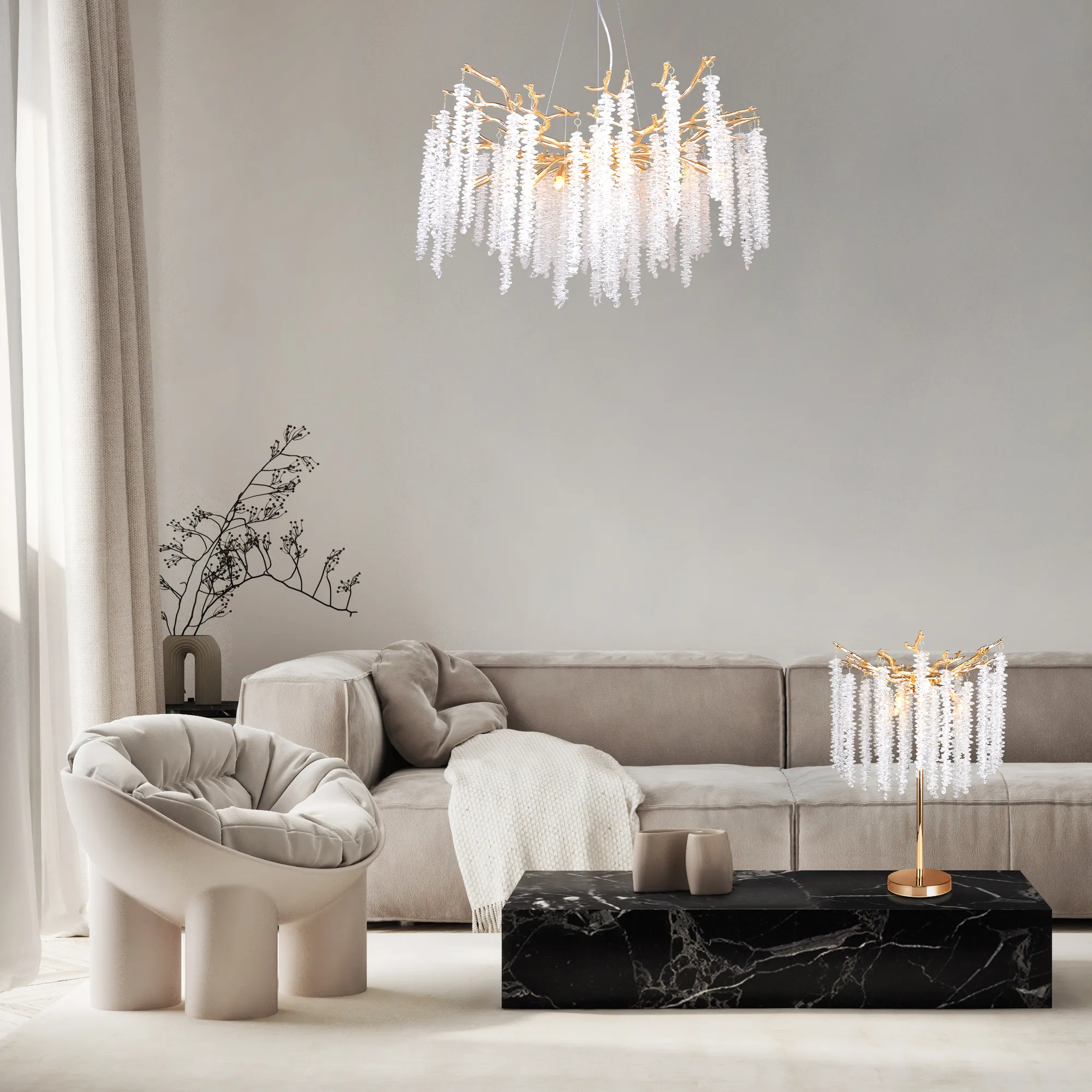 картинка Подвесной светильник Freya FR1010PL-08G