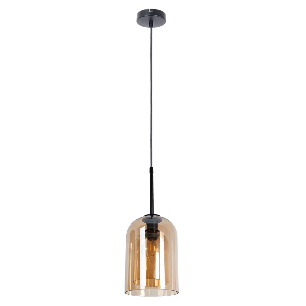 картинка Подвесной светильник Arte Lamp PAIO A7015SP-1BK