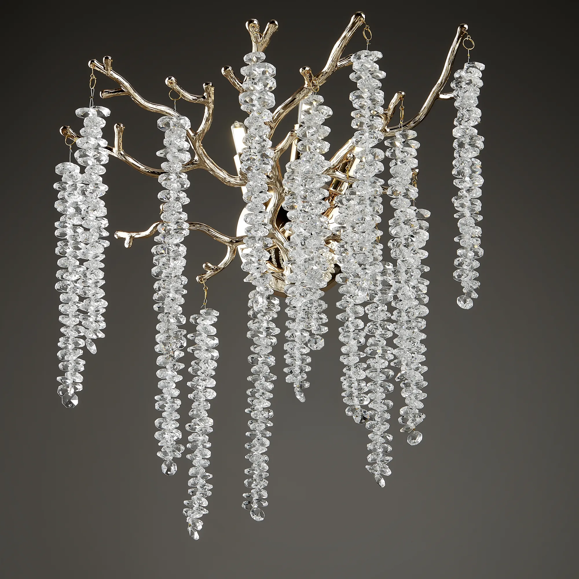 картинка Настенный светильник (бра) Freya FR1010WL-03G