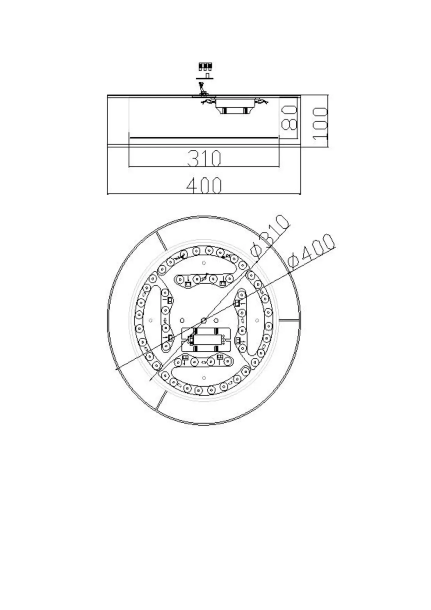 картинка Потолочный светильник Freya FR6005CL-L36G
