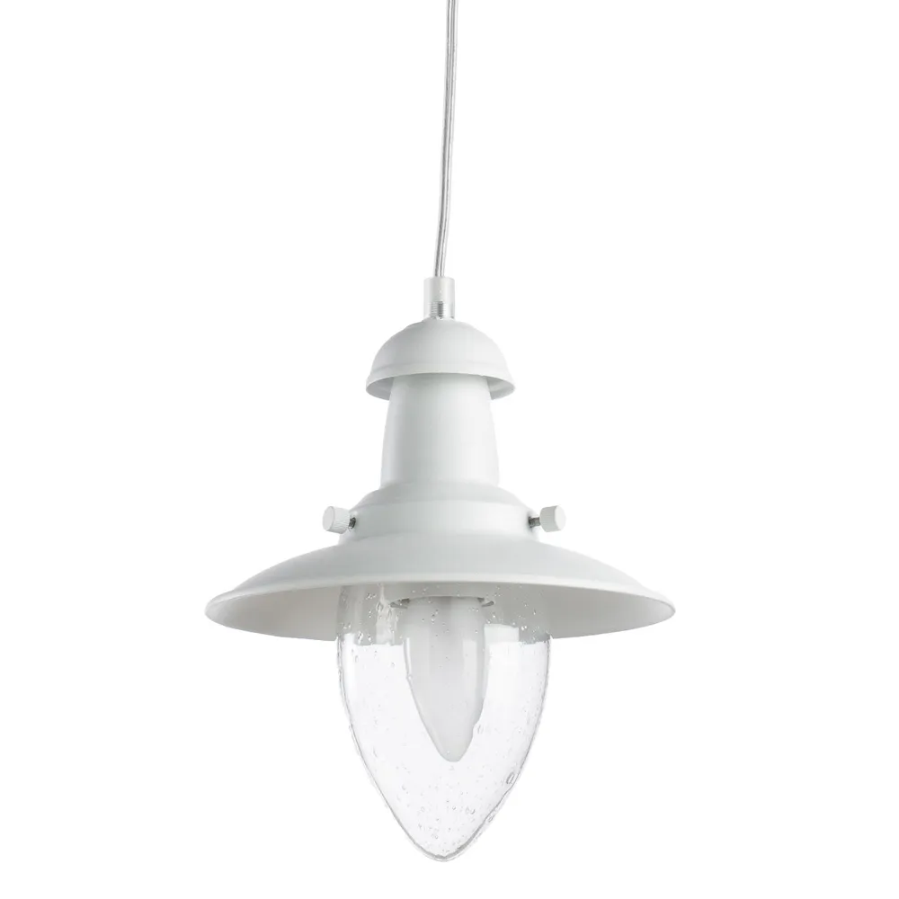 картинка Подвесной светильник Arte Lamp FISHERMAN A5518SP-1WH