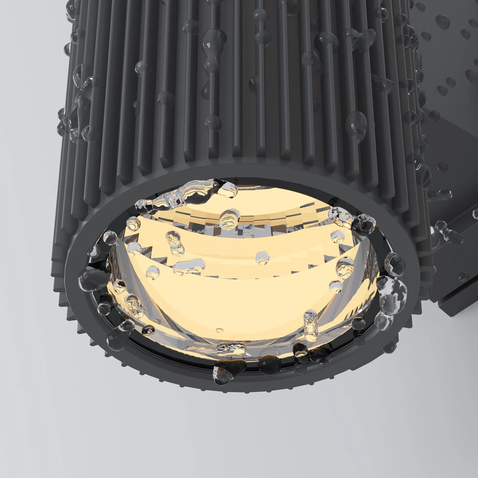 картинка Уличный настенный светильник Outdoor O419WL-02GR