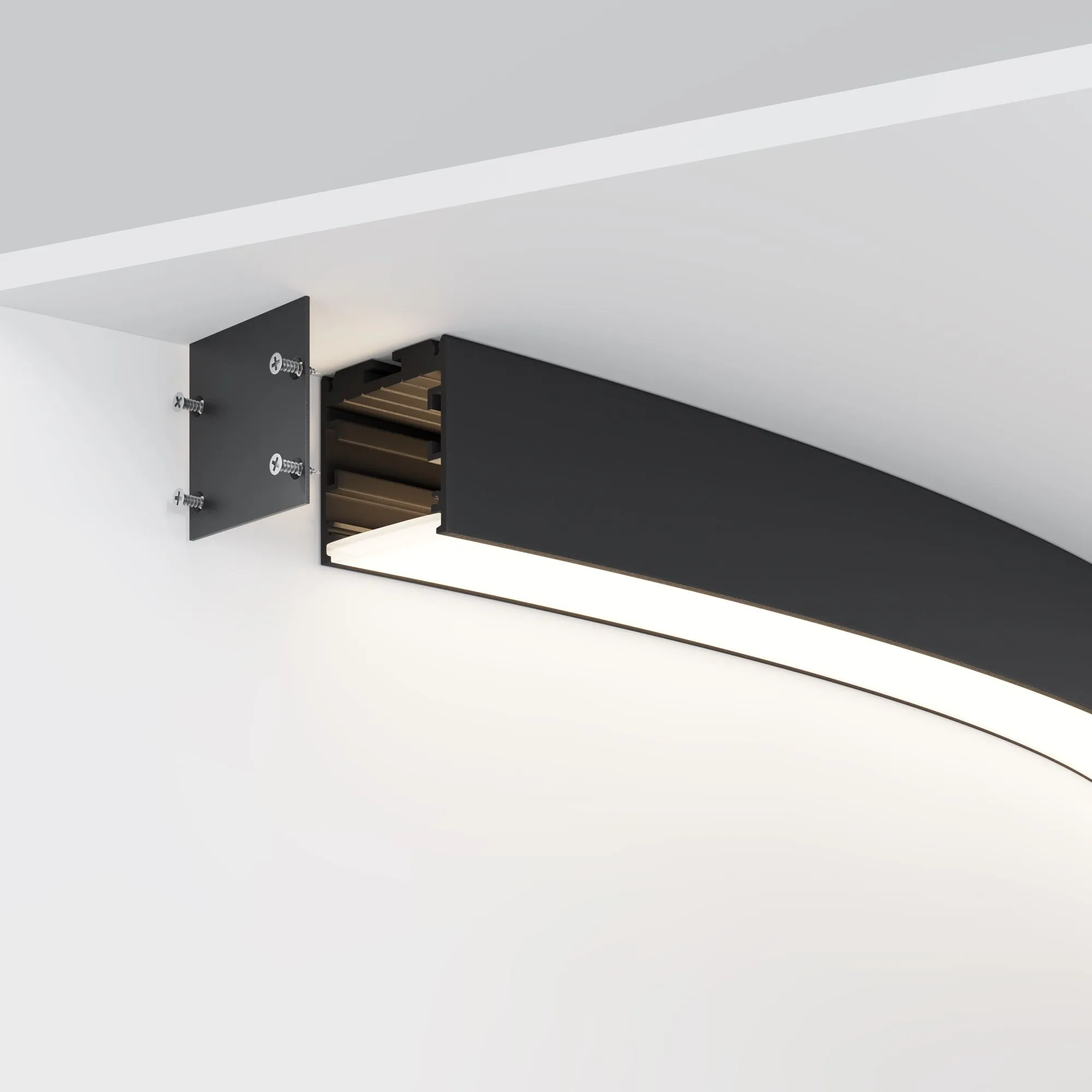 картинка Профиль Led Strip ALM-3535R-B-D-45°-1.5M