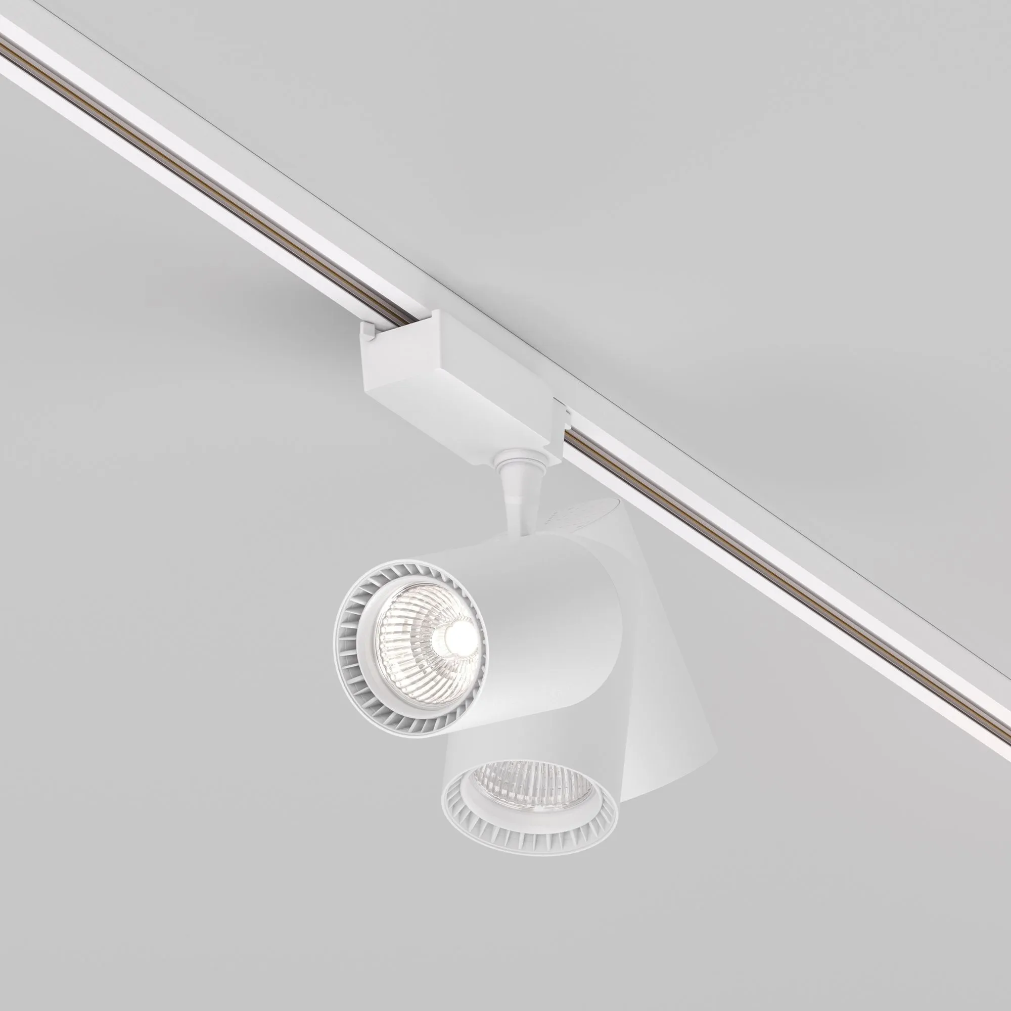 картинка Трековый светильник Technical TR003-1-15W4K-M-W