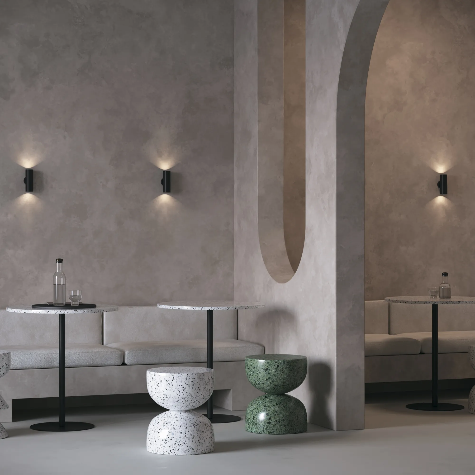 картинка Настенный светильник (бра) Technical C068WL-02B