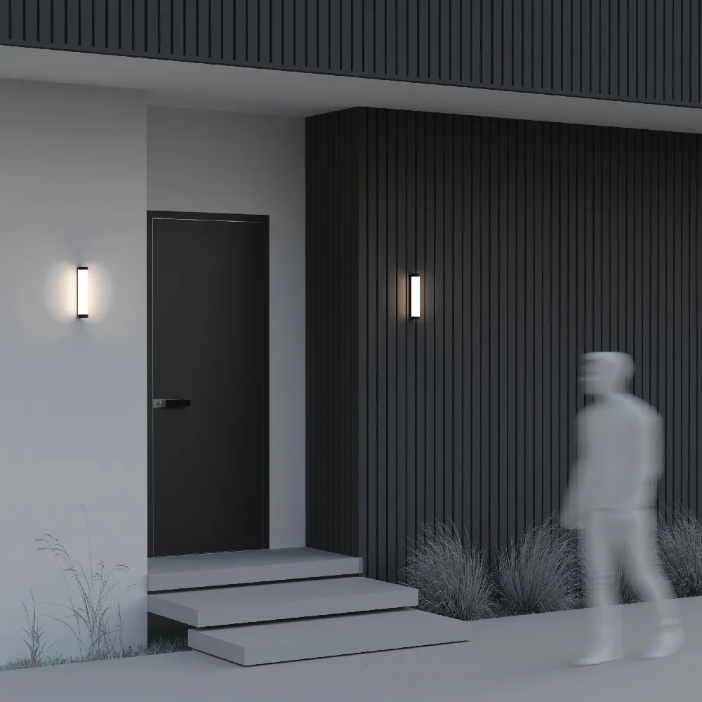 картинка Настенный светильник (бра) Outdoor O482WL-L12B3K