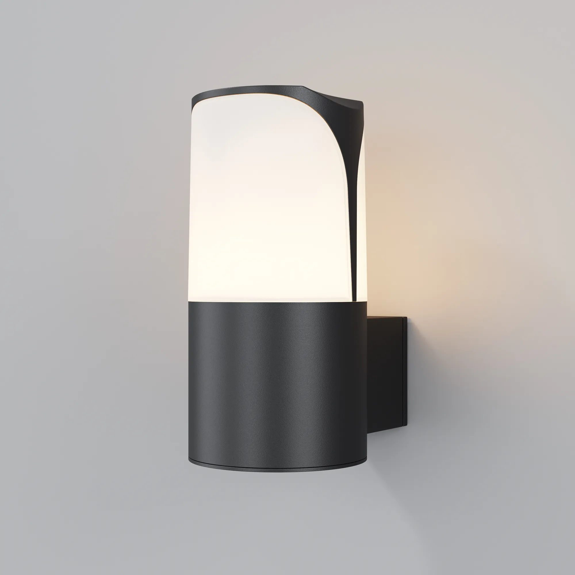 картинка Настенный светильник (бра) Outdoor O016WL-01B