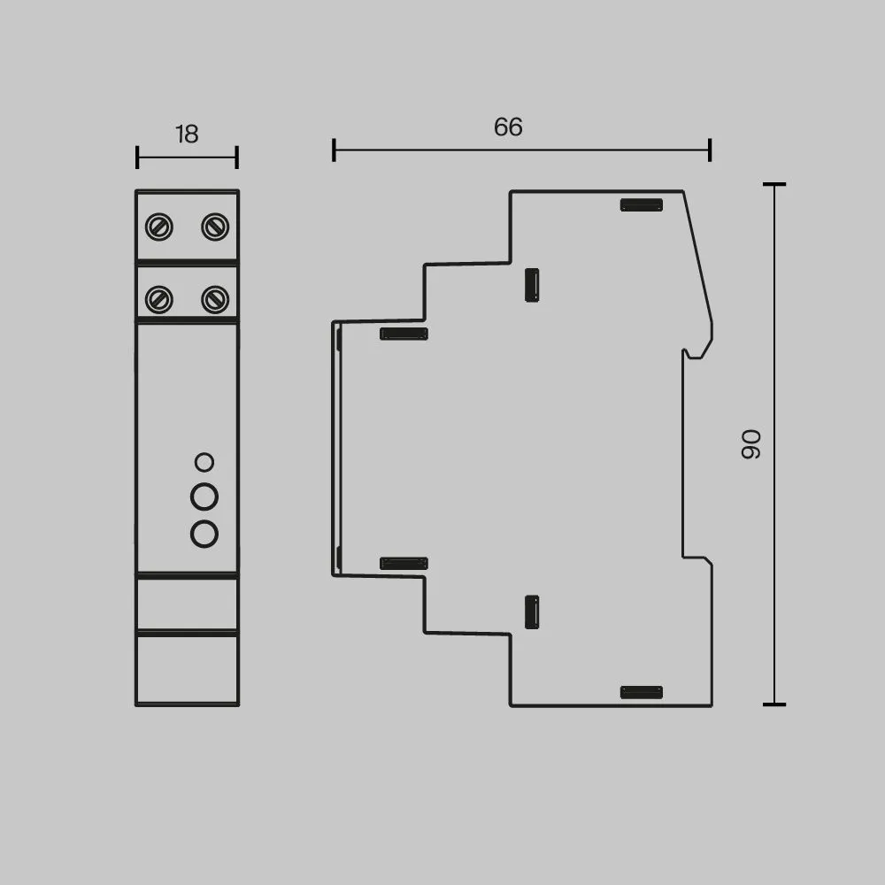 картинка Диммер Lighting control 721018