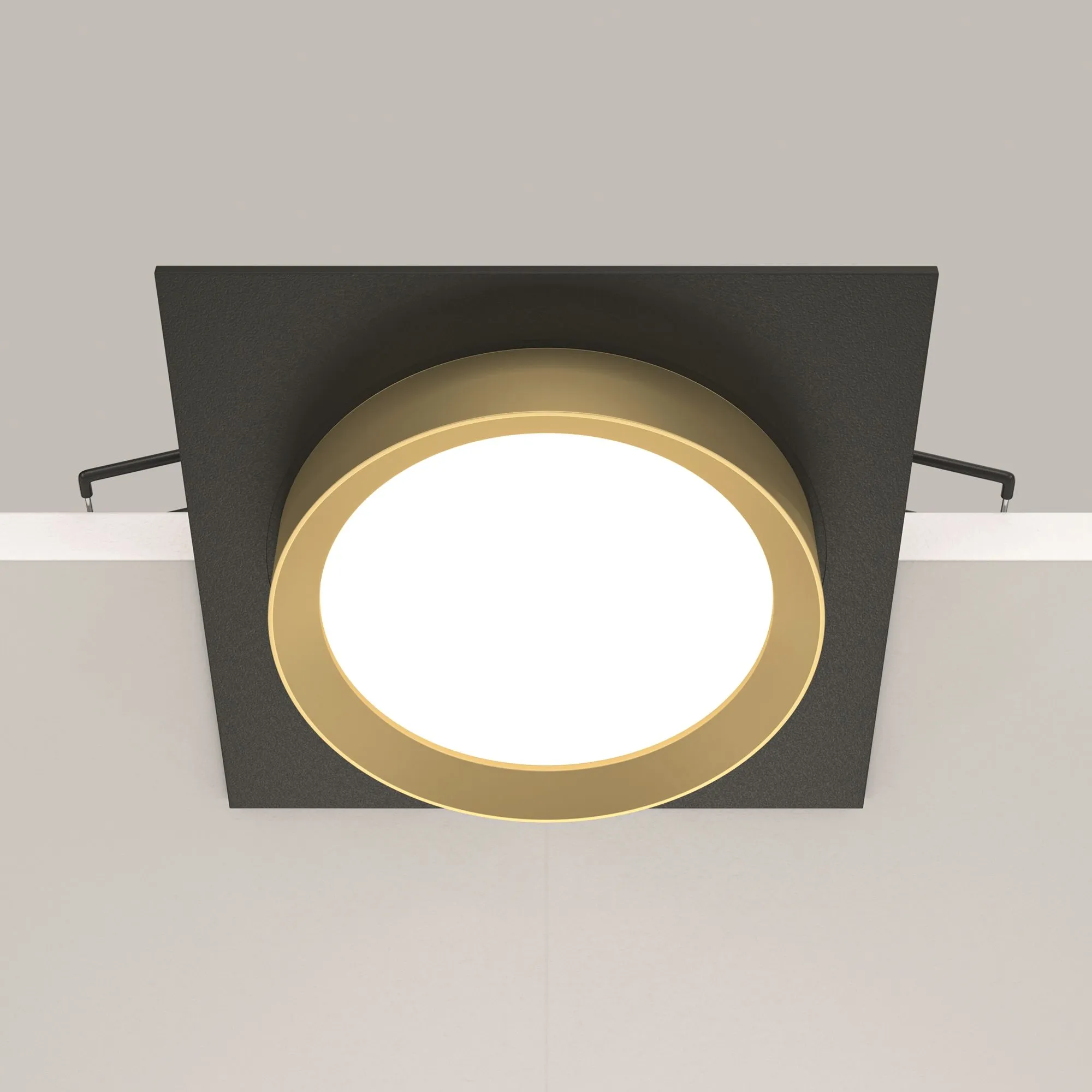 картинка Встраиваемый светильник Technical DL086-GX53-SQ-BG
