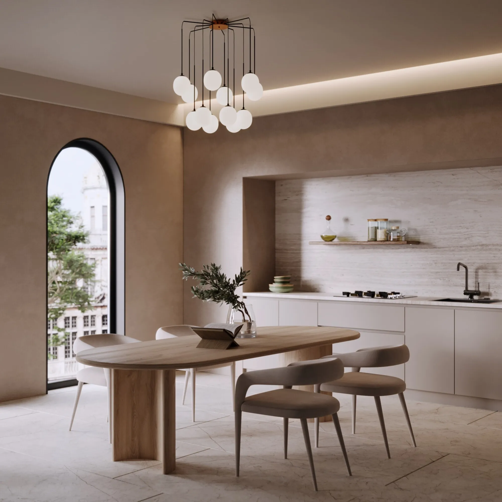 картинка Подвесной светильник Maytoni MOD176PL-12G