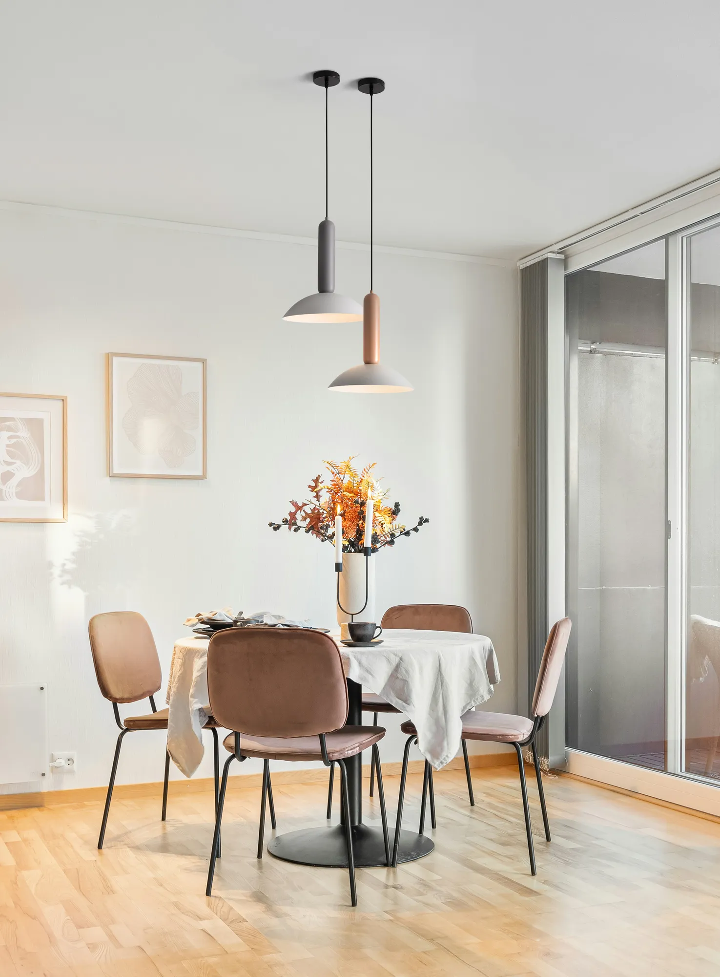 картинка Подвесной светильник Freya FR5551PL-01M