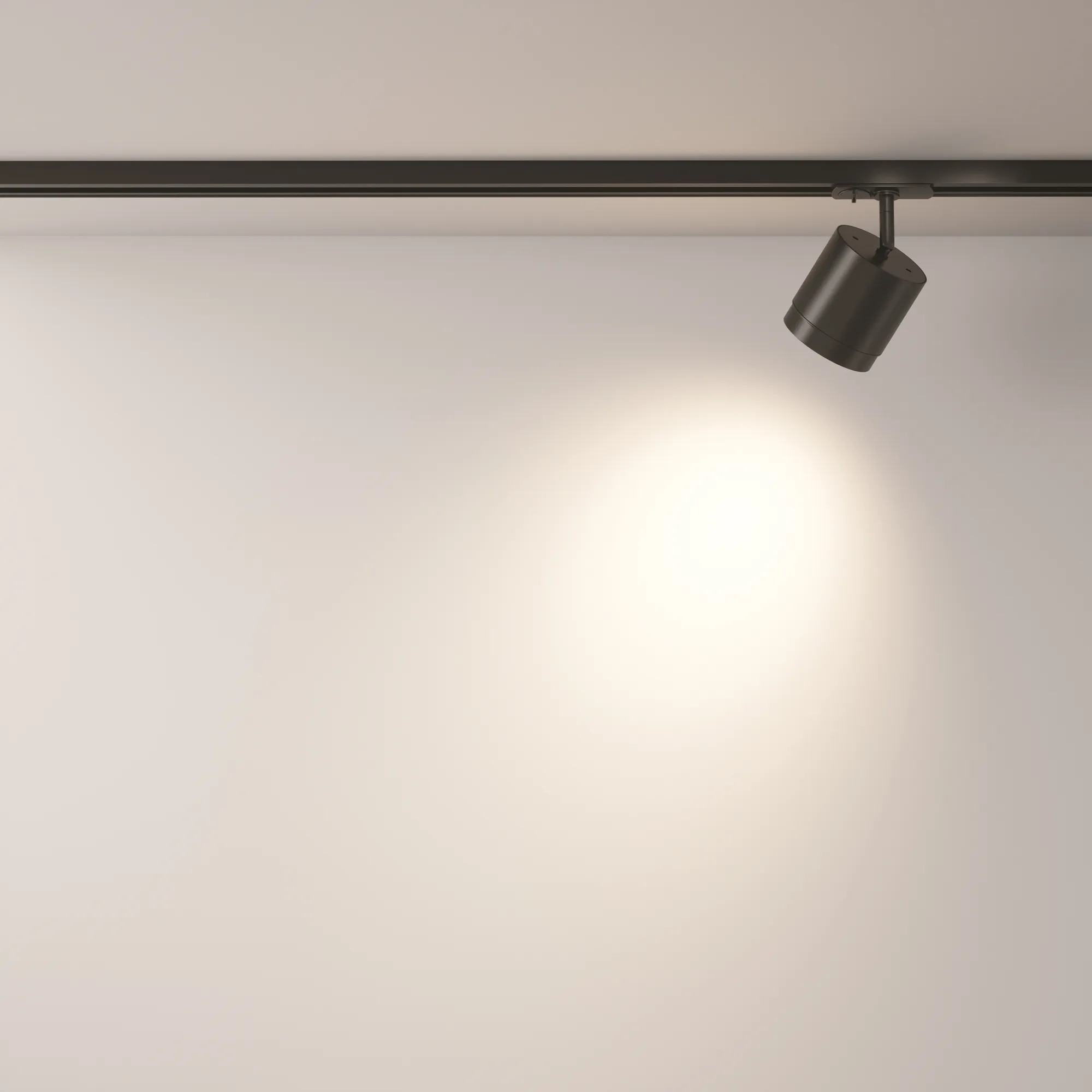 картинка Трековый светильник Technical TR088-1-GX53-B