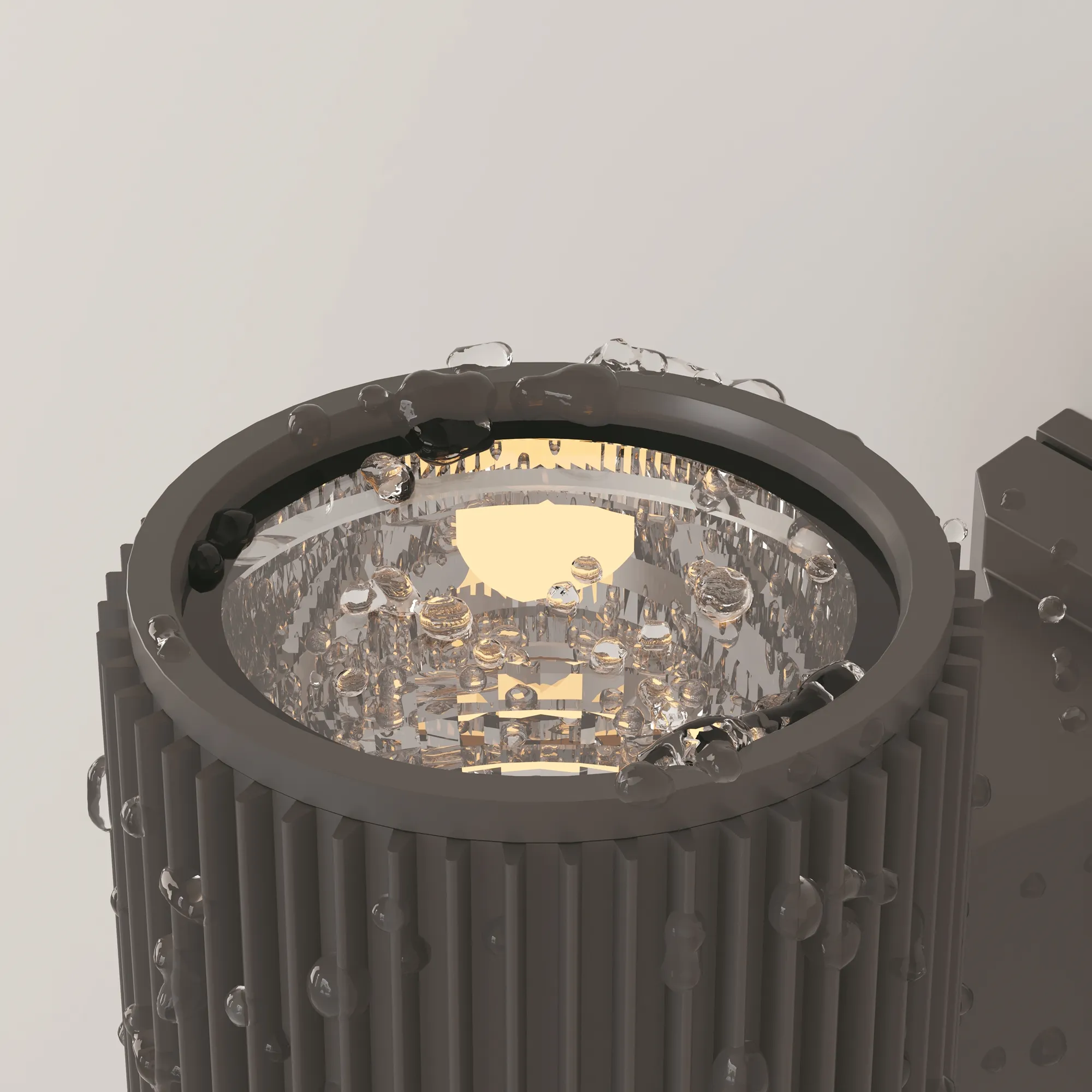 картинка Настенный светильник (бра) Outdoor O419WL-01GR