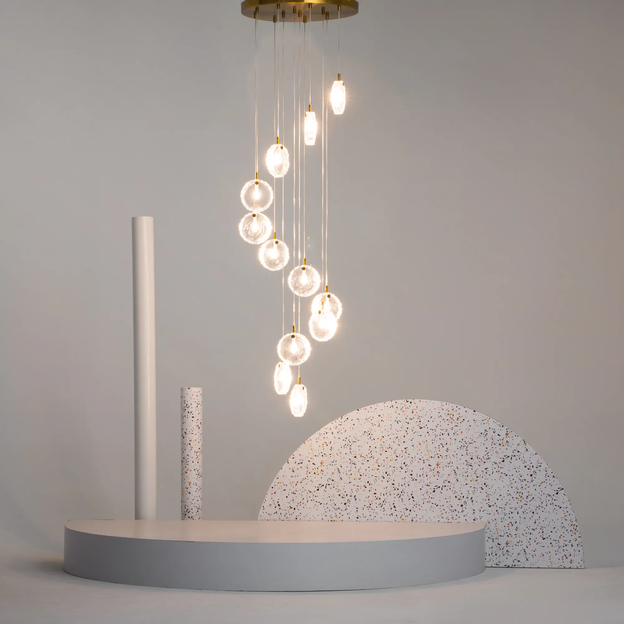 картинка Подвесной светильник Maytoni MOD254PL-12BS