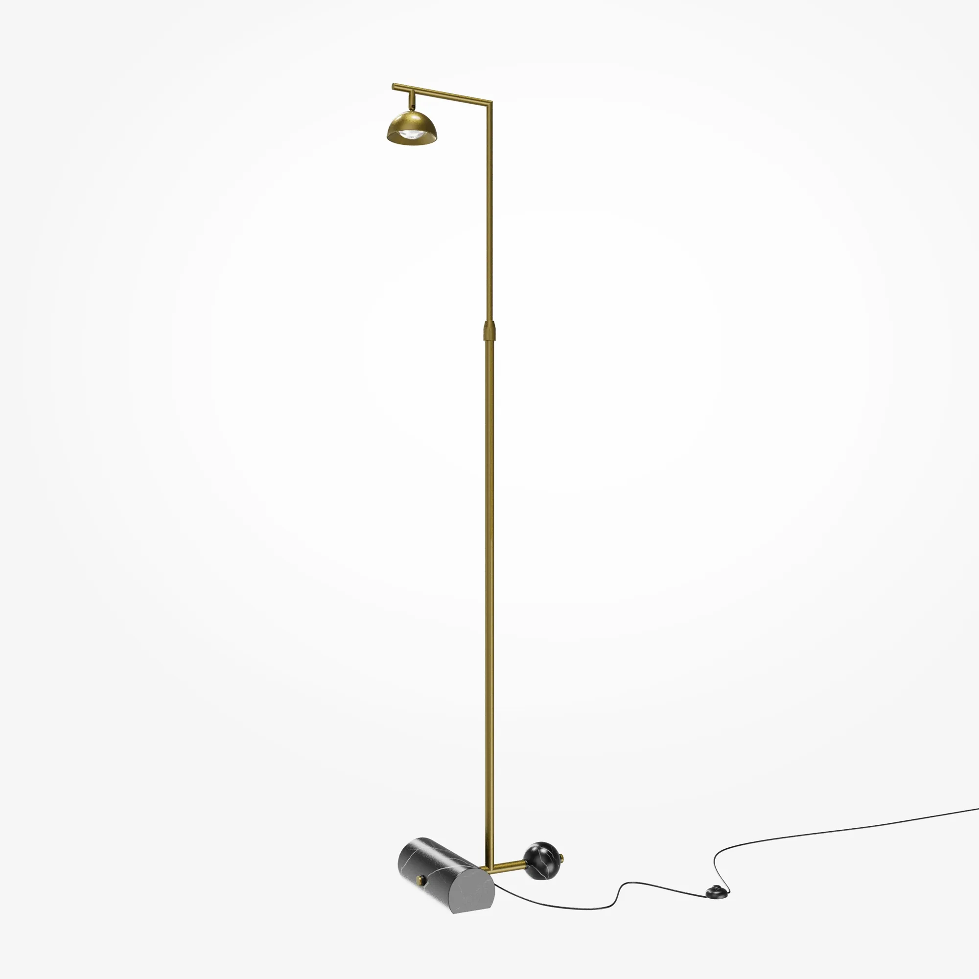 картинка Напольный светильник (торшер) Maytoni MOD372FL-L10BS3K