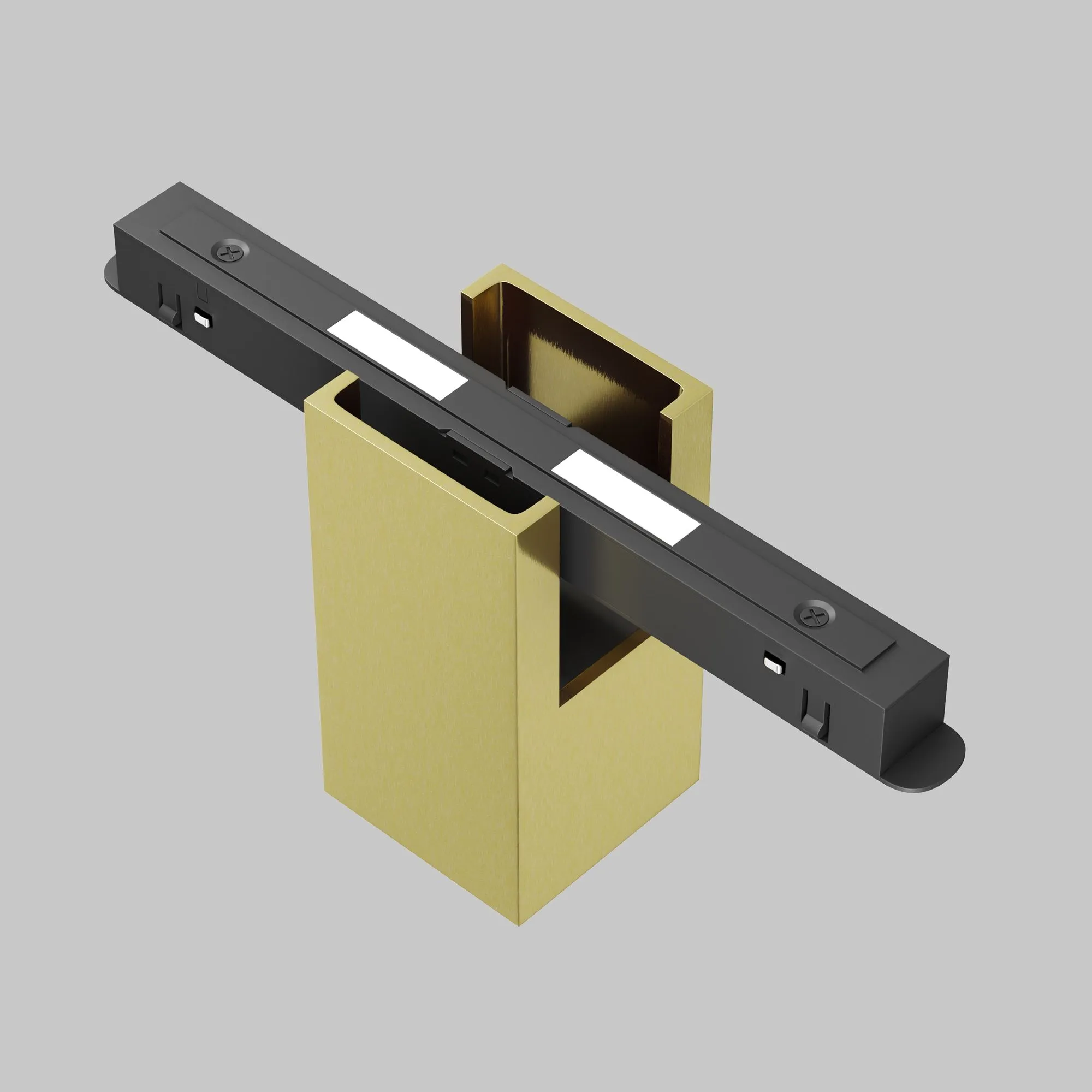картинка Трековый светильник Technical TR121-2-7W3K-BS