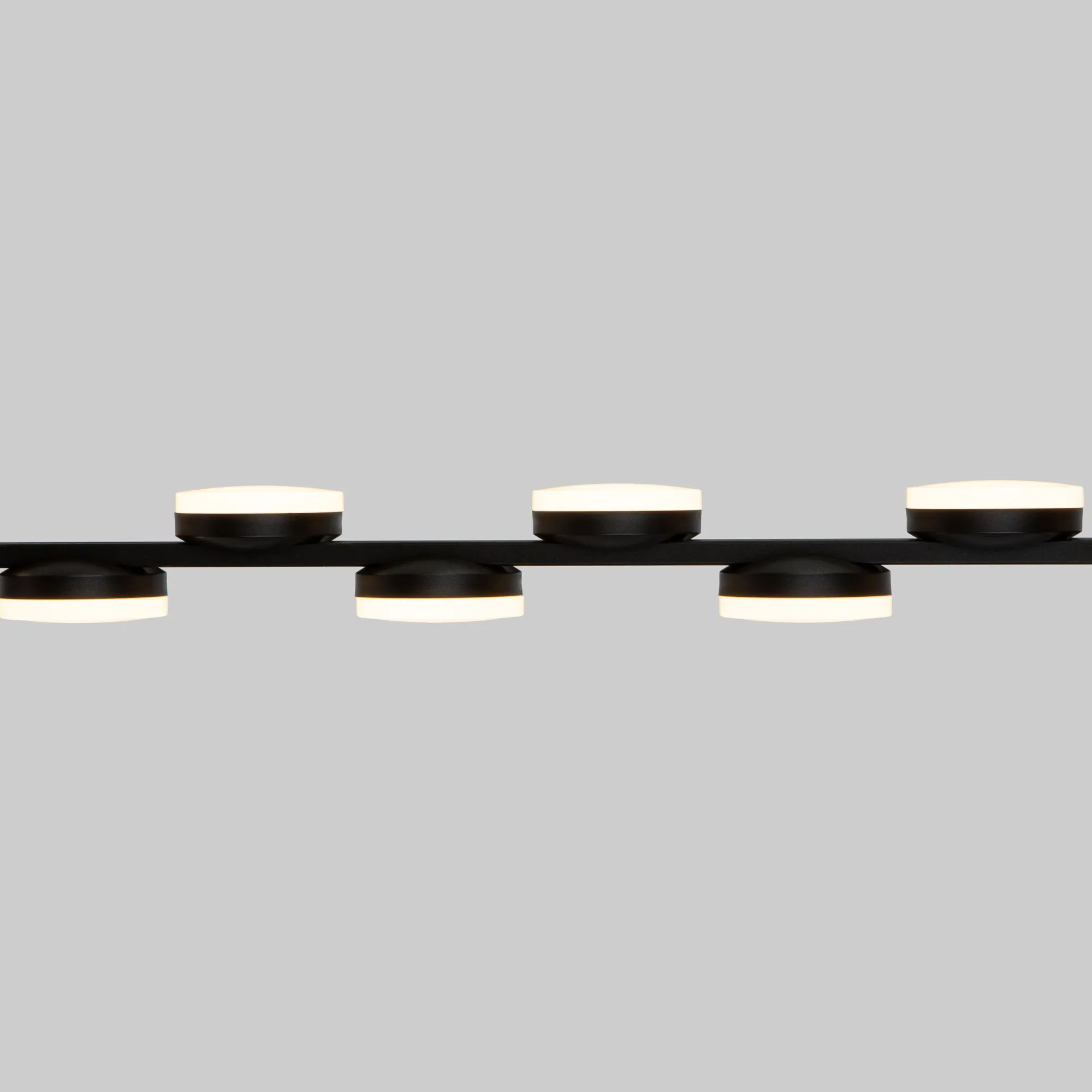 картинка Напольный светодиодный светильник 90332/12 черный