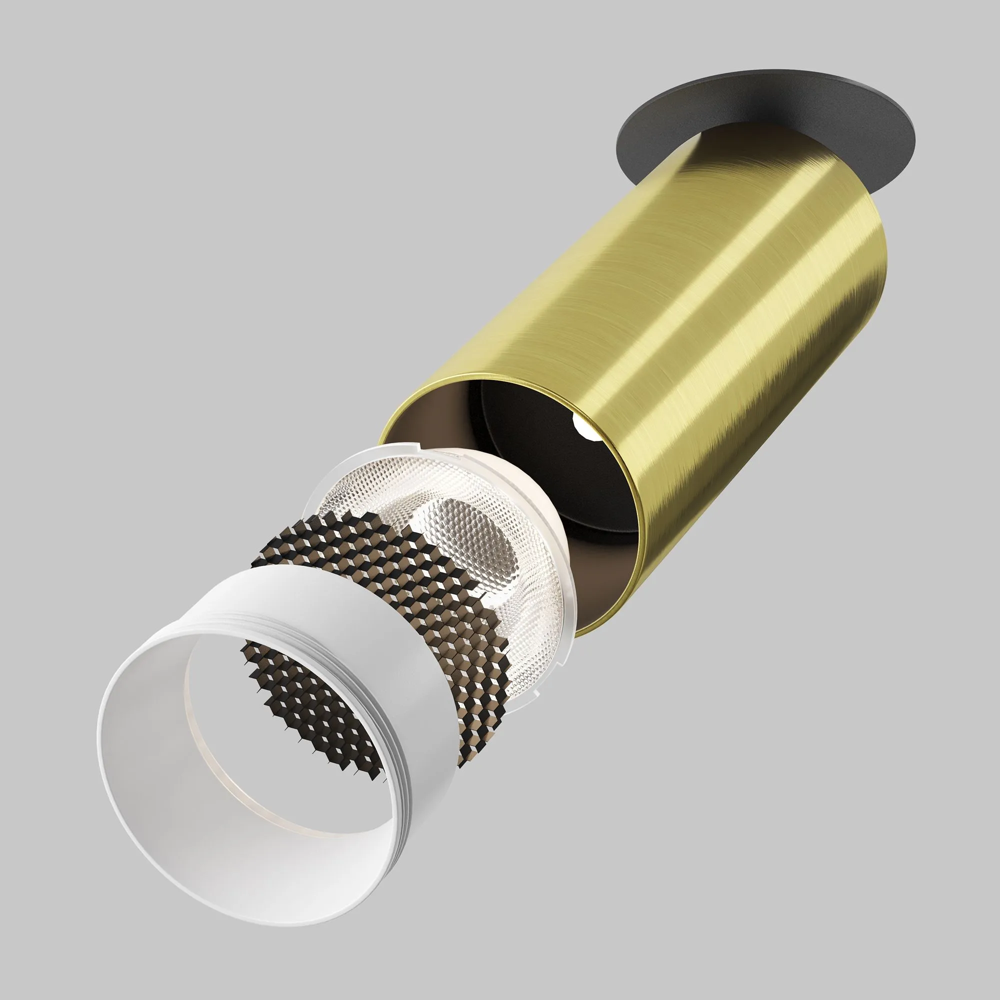 картинка Встраиваемый светильник Technical C053CL-L12W3K-W-BS