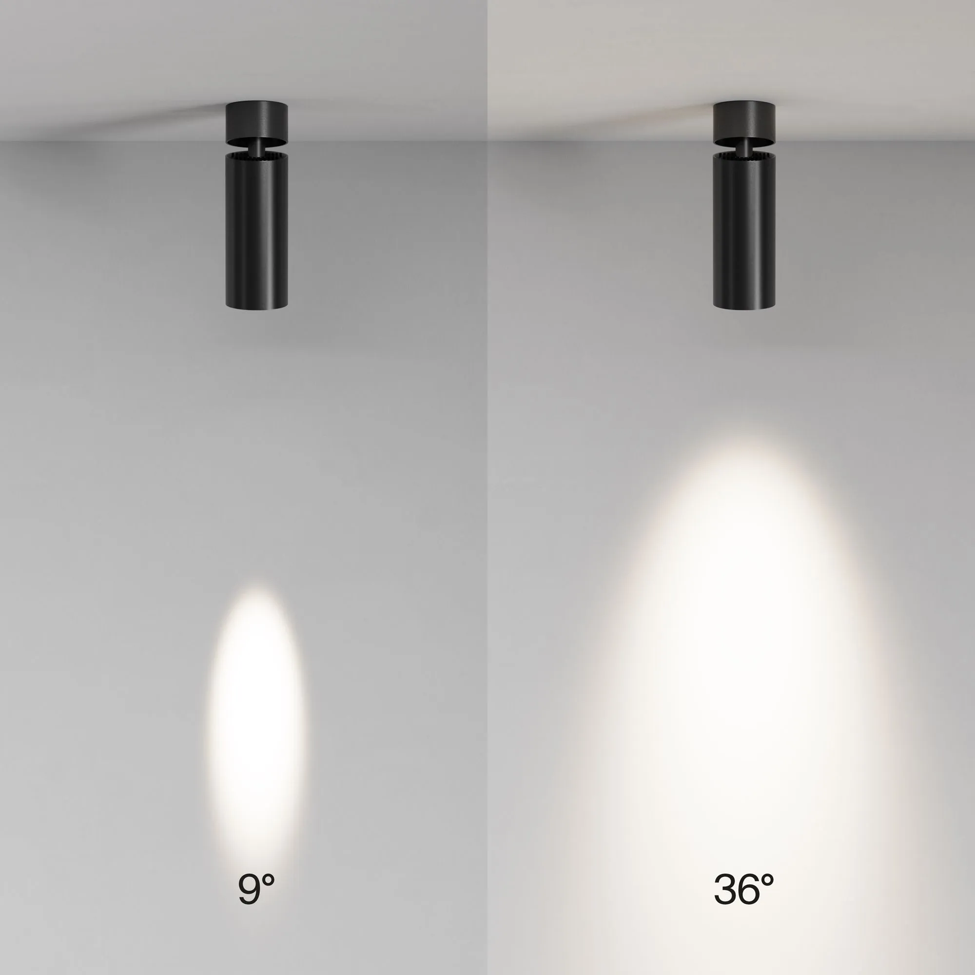 картинка Потолочный светильник Technical C055CL-L12W4K-SS-B