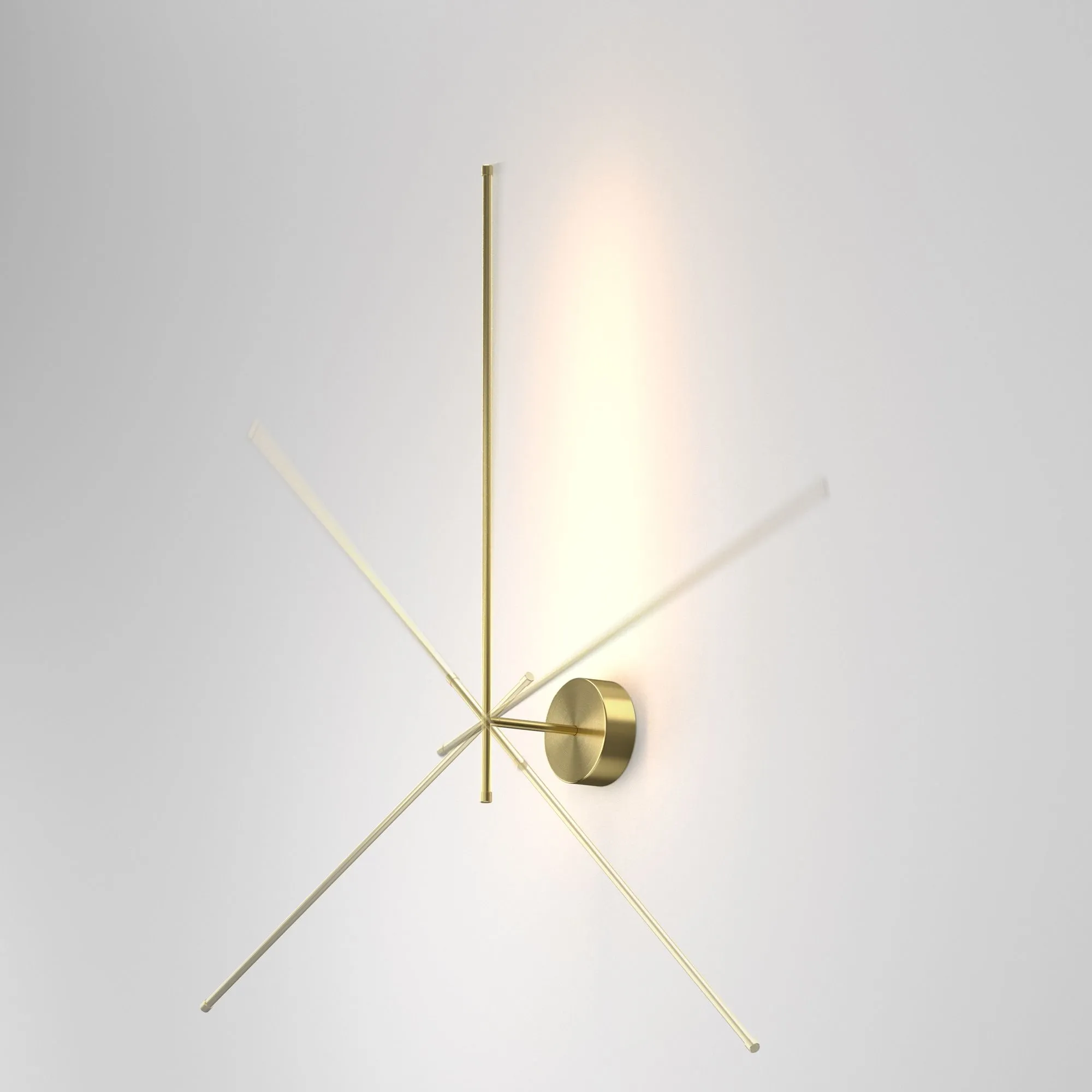 картинка Настенный светильник (бра) Maytoni C085WL-L7BS2.7K