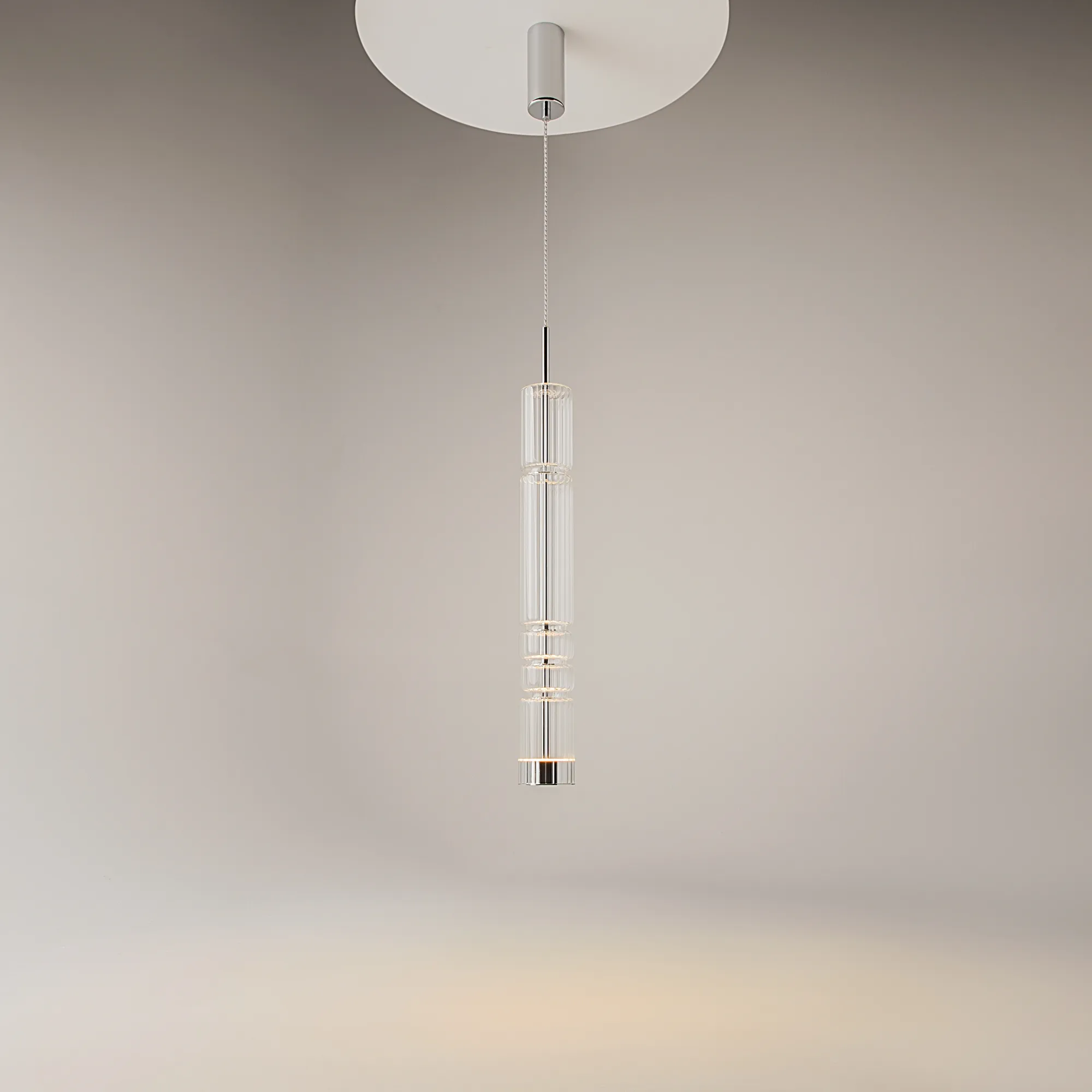 картинка Подвесной светильник Maytoni MOD272PL-L12CH3K