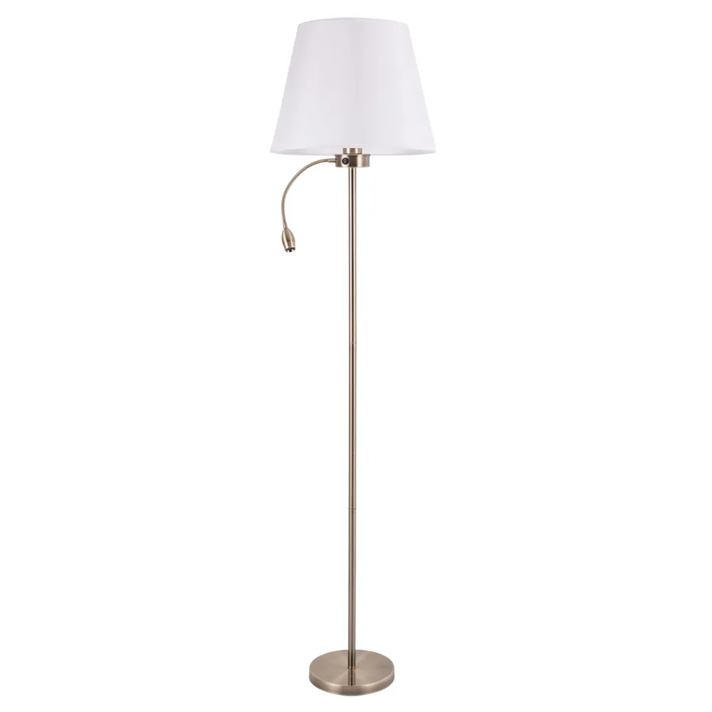 картинка Торшер Arte Lamp Elba A2581PN-2AB