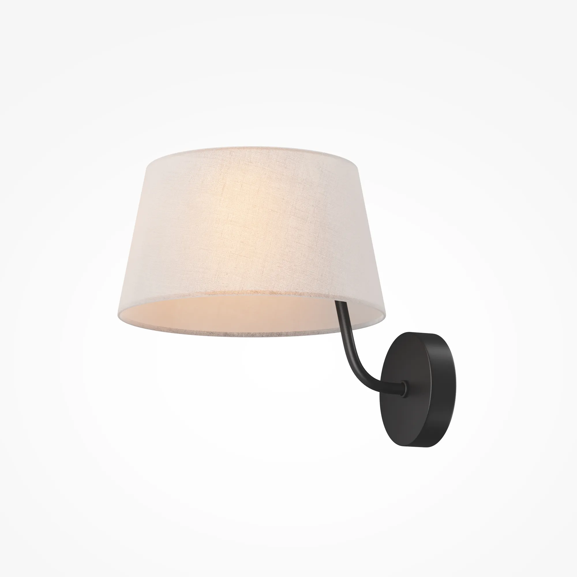 картинка Настенный светильник (бра) Maytoni MOD360WL-01B