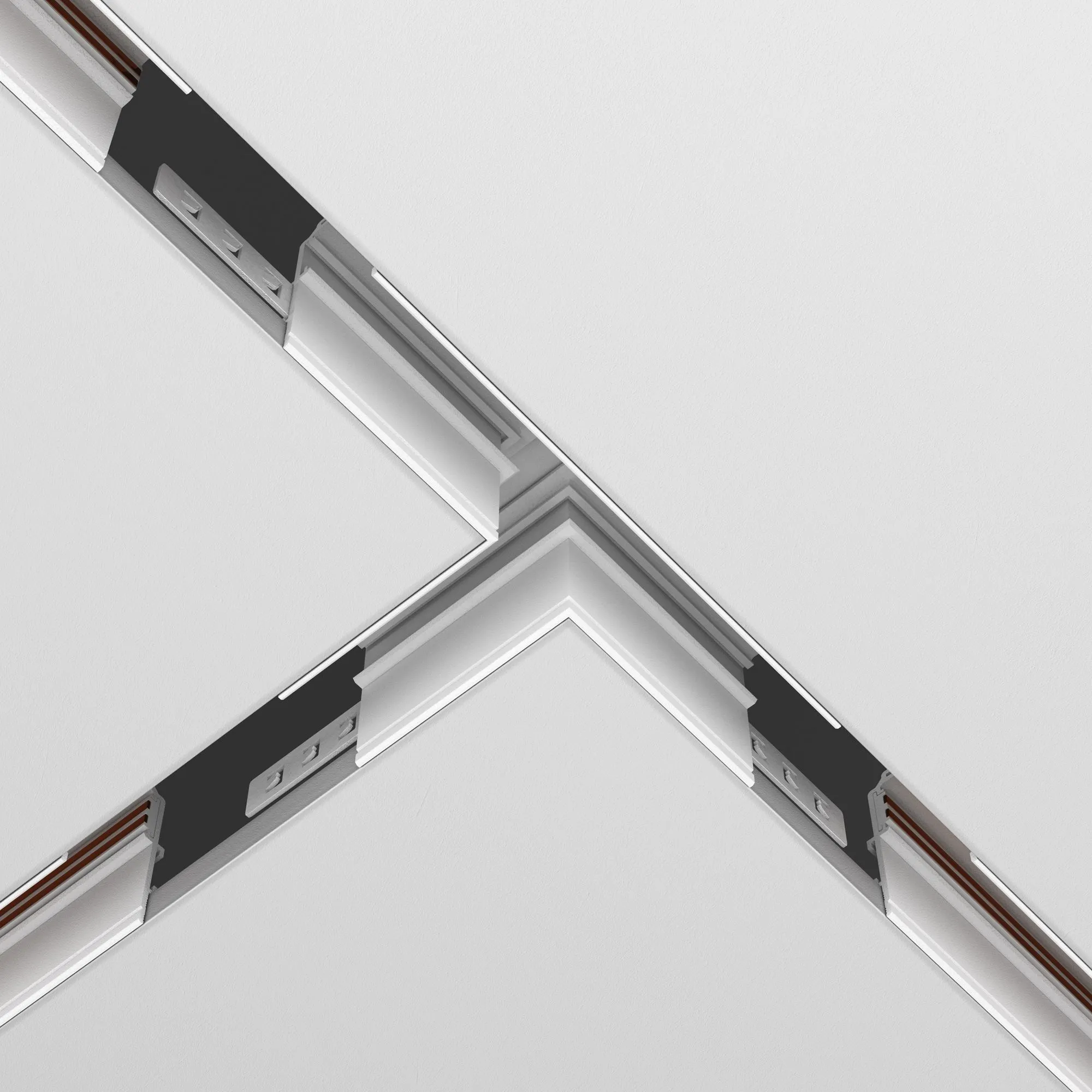 картинка Комплектующие для встраиваемой трековой системы Technical TRA034CT-42W