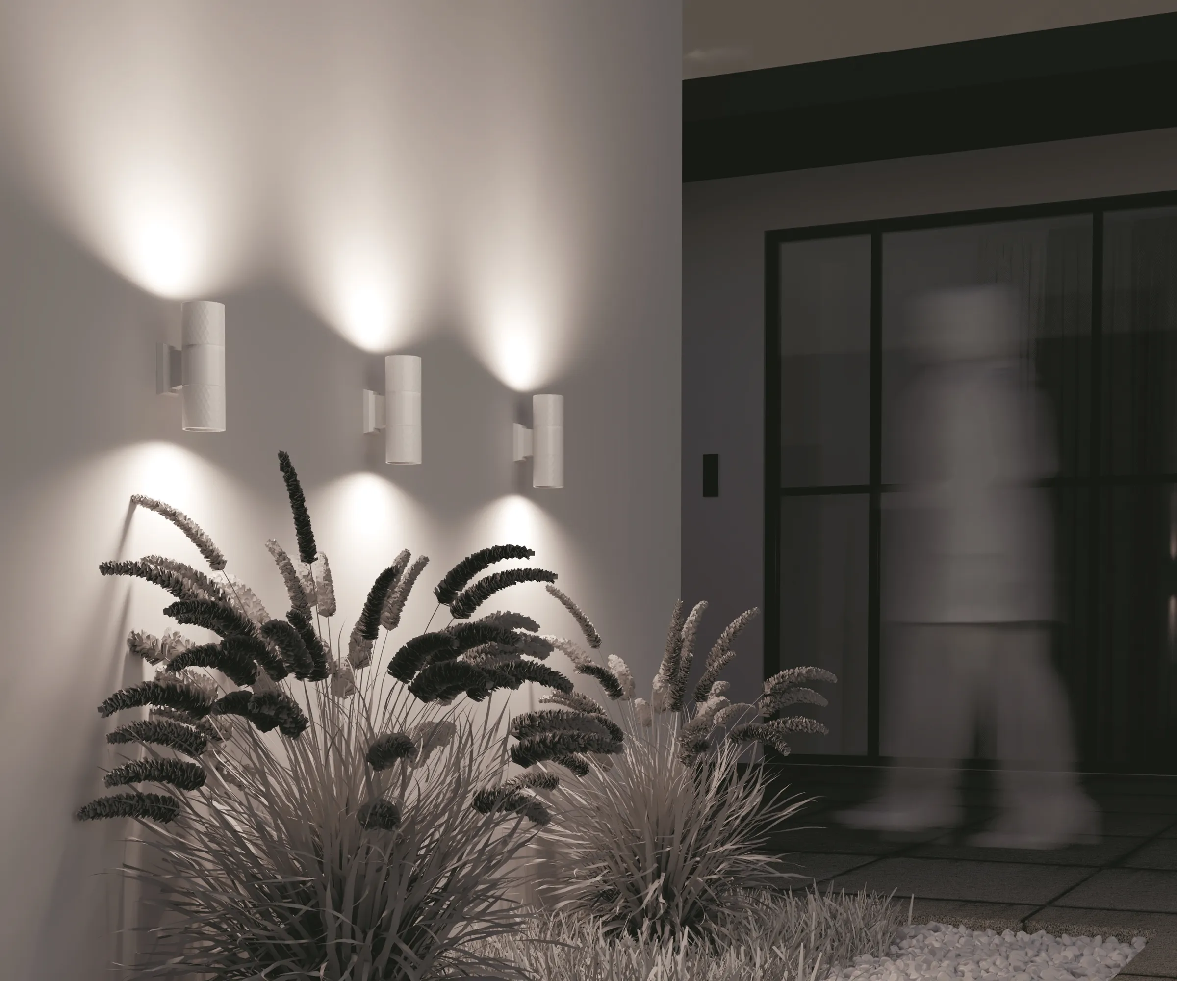 картинка Настенный светильник (бра) Outdoor O583WL-02W