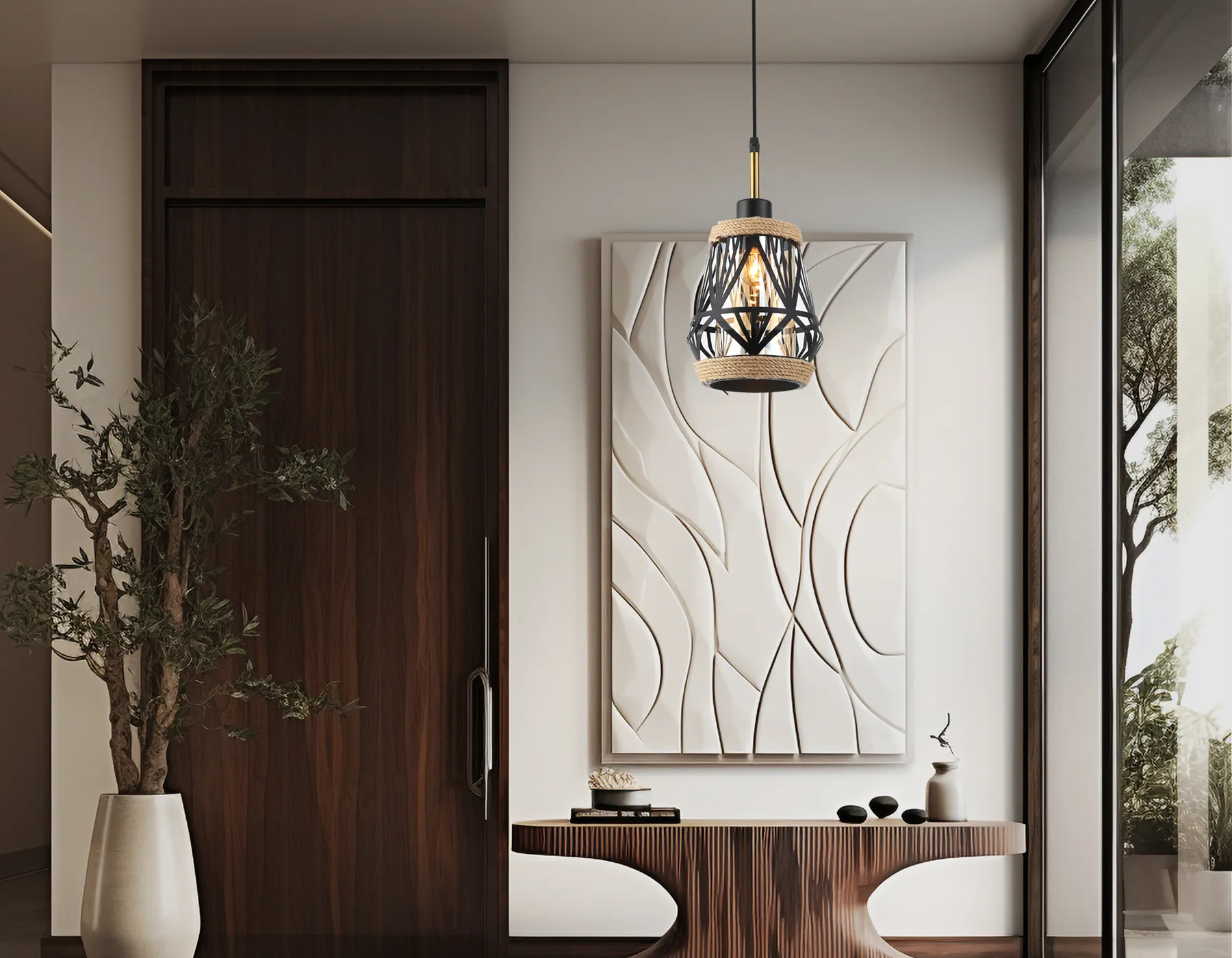 картинка Светильник подвесной в стиле лофт