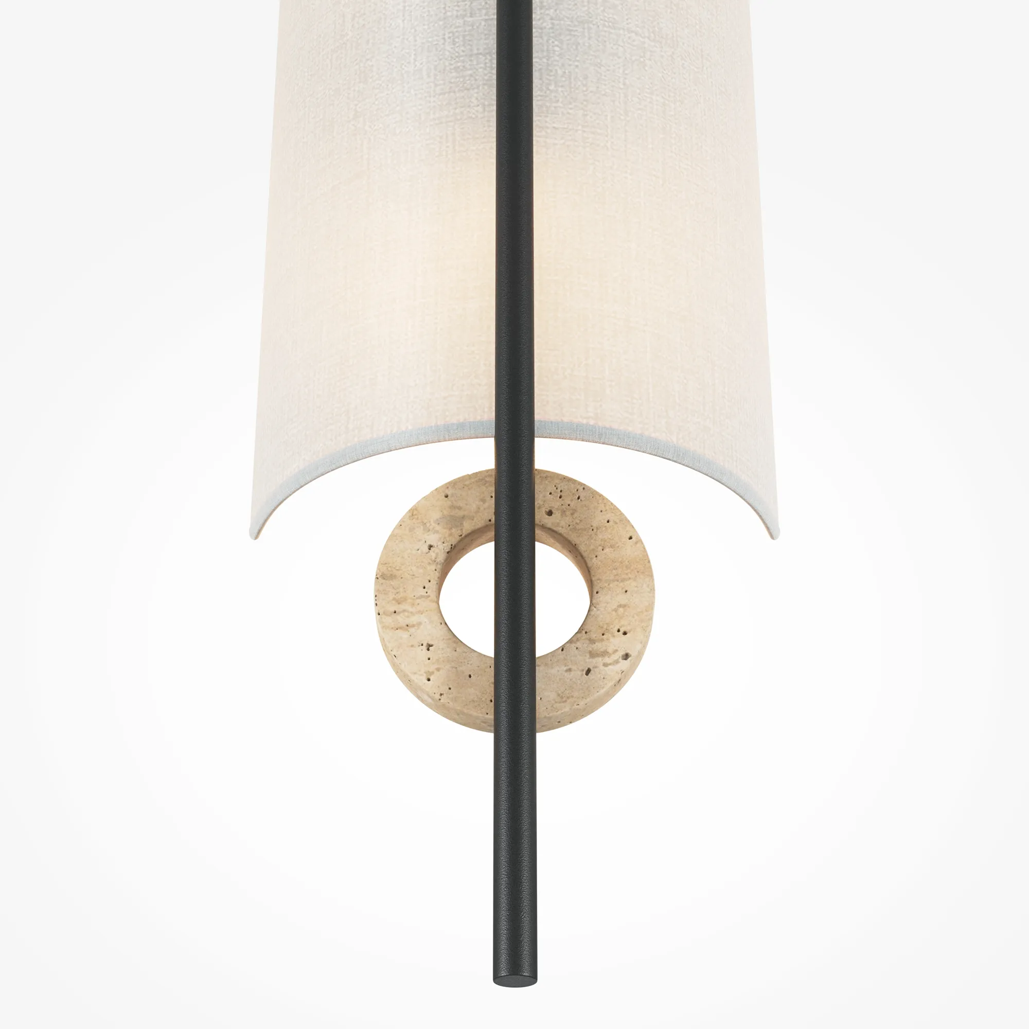 картинка Настенный светильник (бра) Maytoni MOD437WL-02BG1