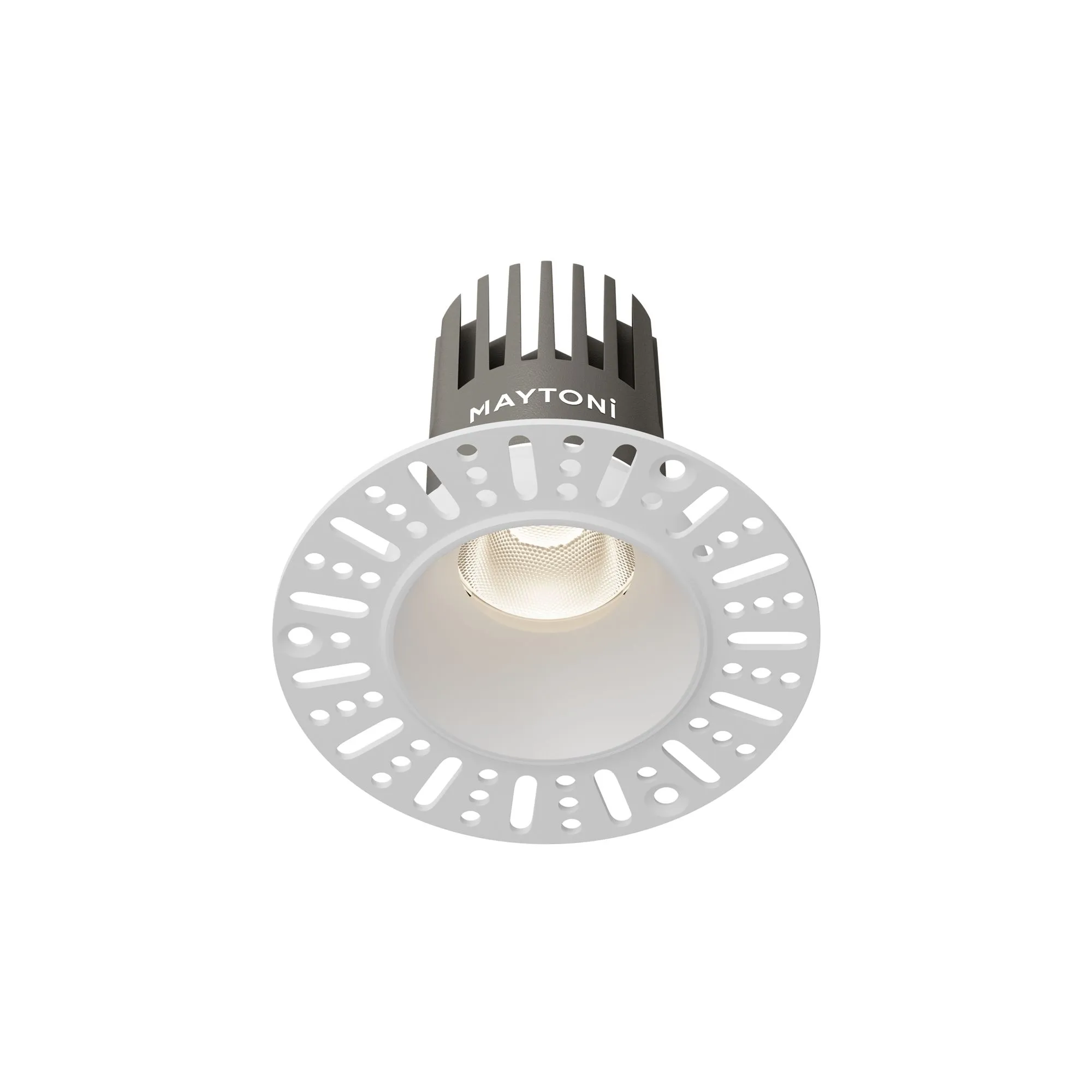 картинка Встраиваемый светильник Technical DL124-10W-4K-TRS-W