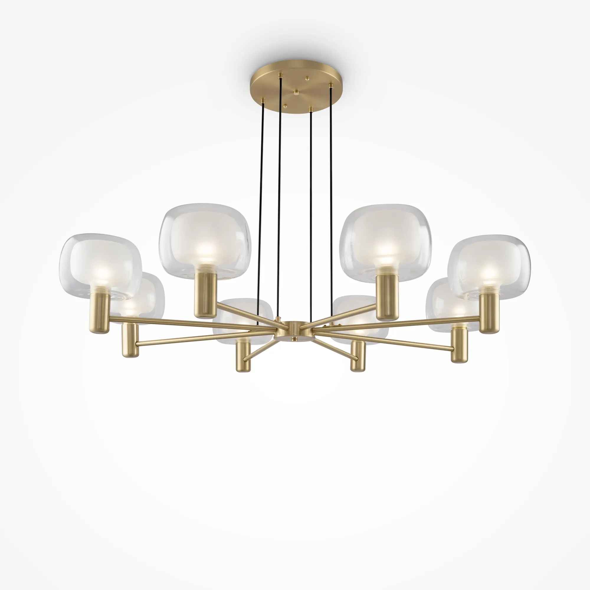 картинка Подвесной светильник Maytoni MOD411PL-08G