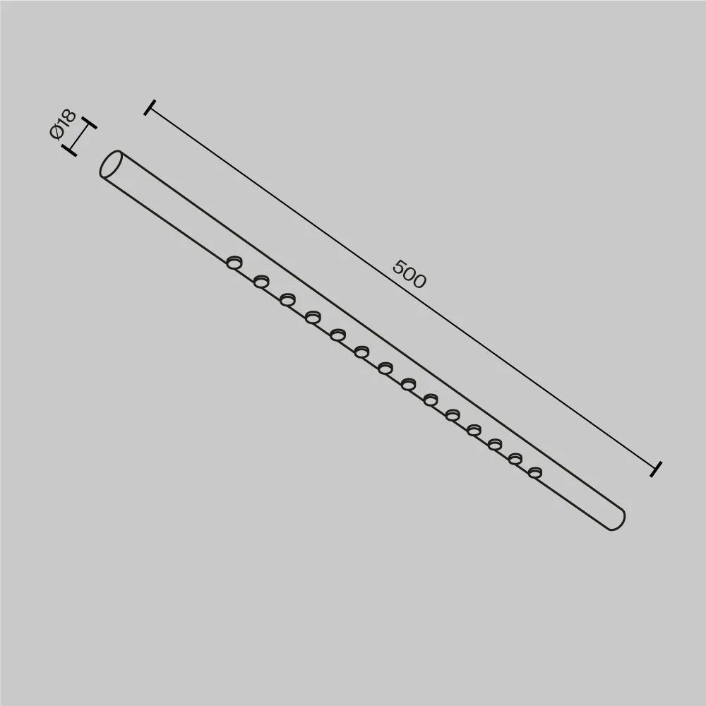 картинка Светильник Technical C101CL-L500-12W3-6K-B