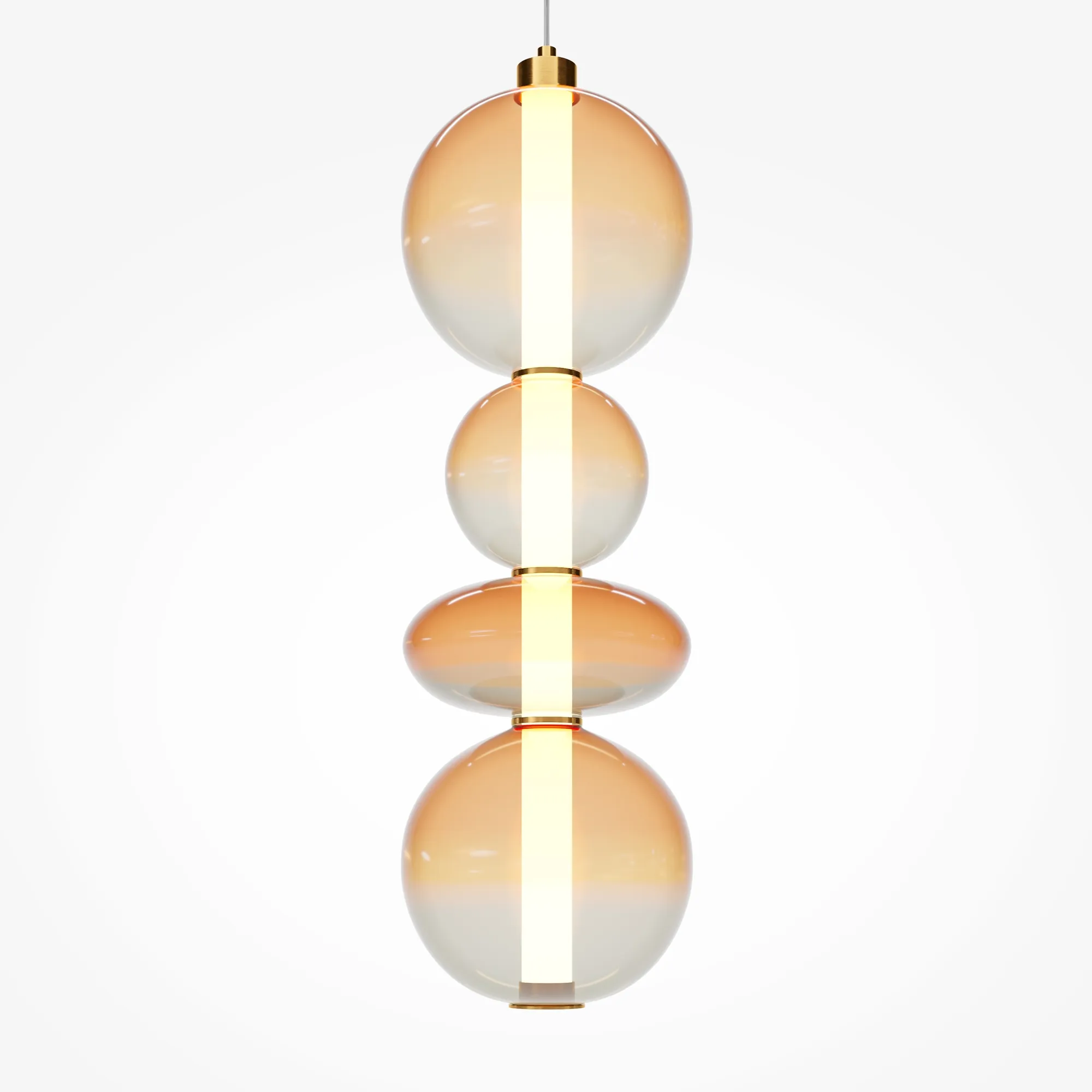 картинка Подвесной светильник Maytoni MOD307PL-L36BS3K