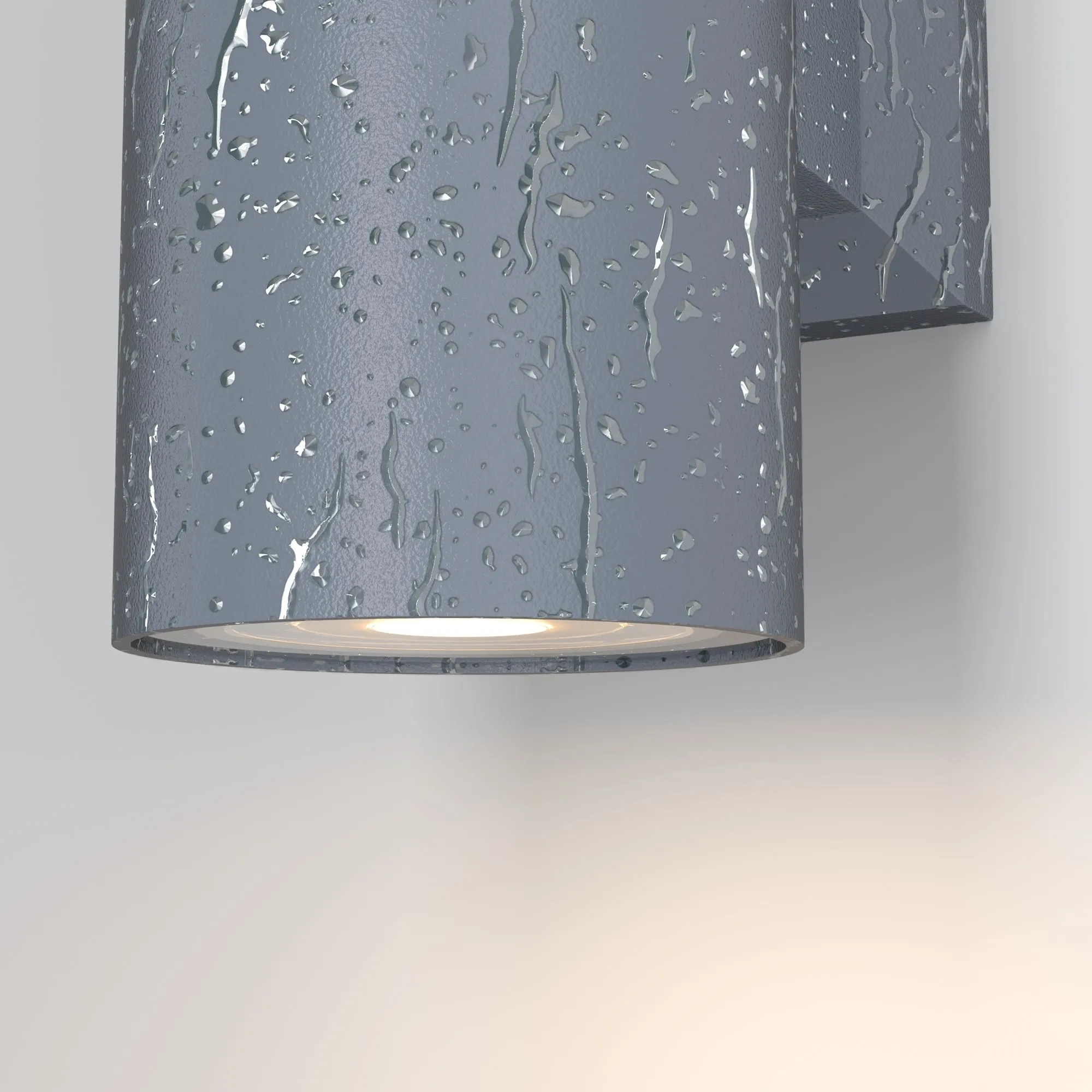 картинка Уличный настенный светильник Outdoor O574WL-02GR