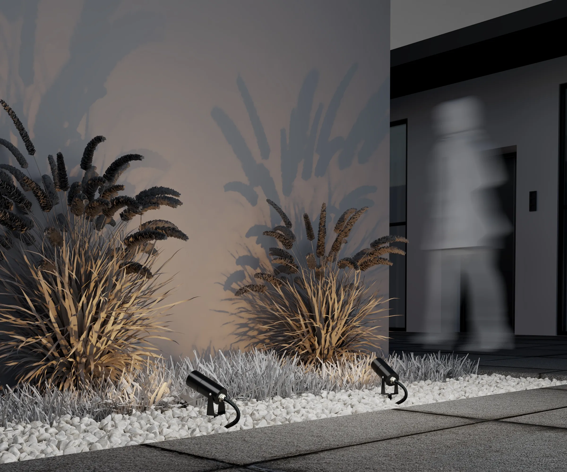 картинка Ландшафтный светильник Outdoor O050FL-L5GF3K