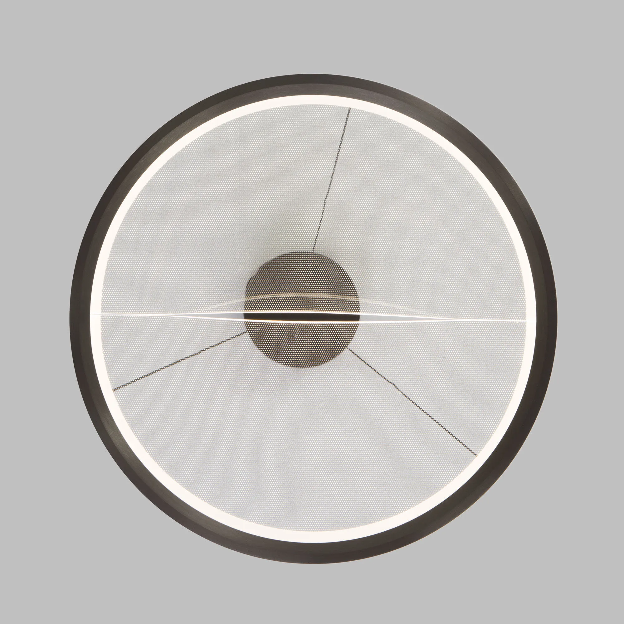 картинка Подвесной светодиодный светильник 40026/1 LED серый