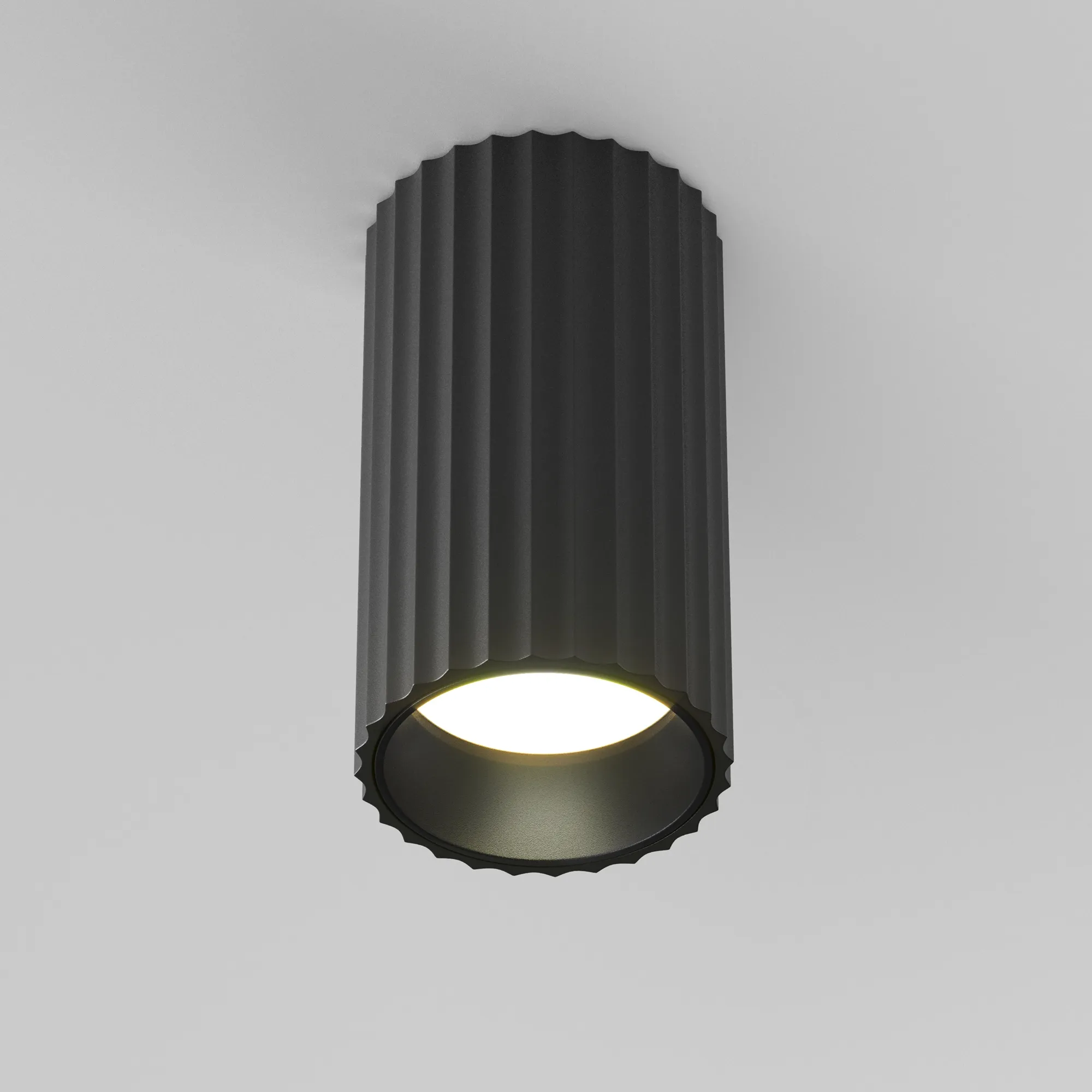 картинка Потолочный светильник Technical C106CL-01-GU10-B
