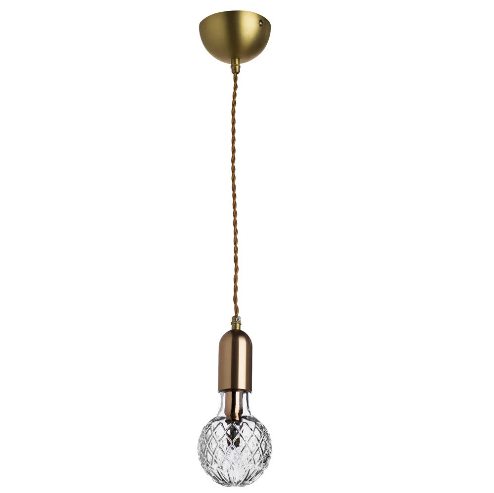 картинка Подвесной светильник Arte Lamp SALUTE A8040SP-1SG