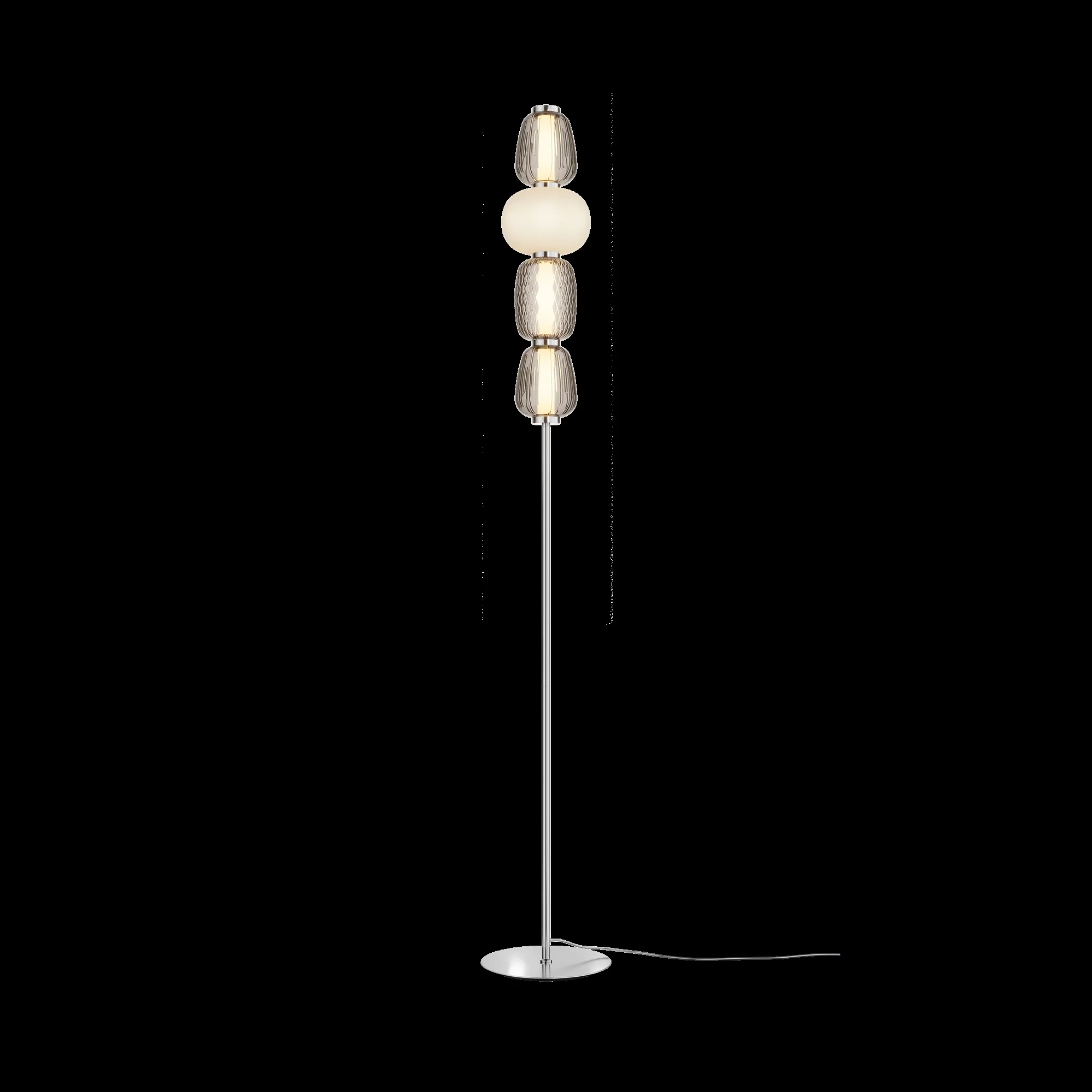 картинка Напольный светильник (торшер) Maytoni MOD267FL-L32CH3K