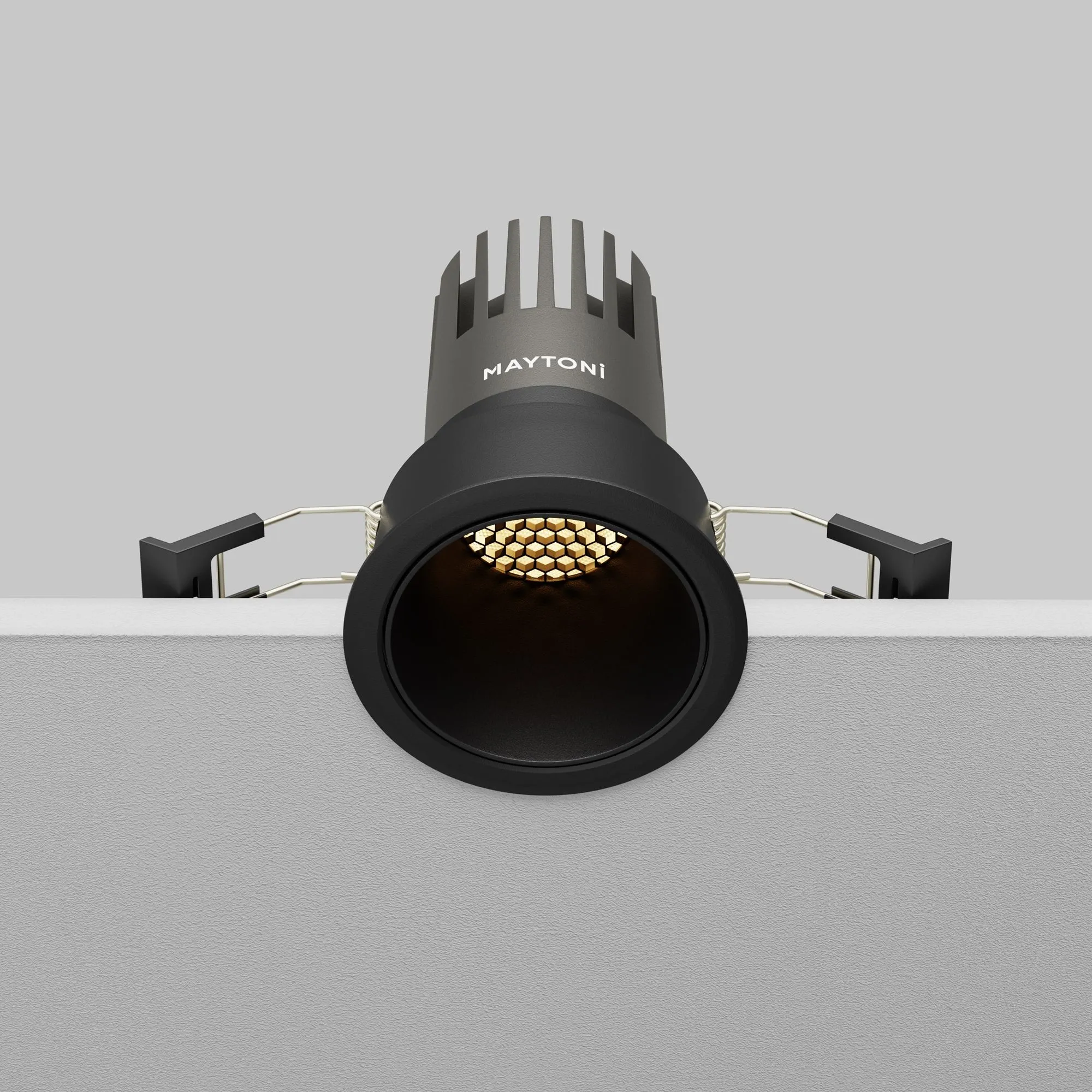 картинка Встраиваемый светильник Technical DL116-10W-2.7K-B