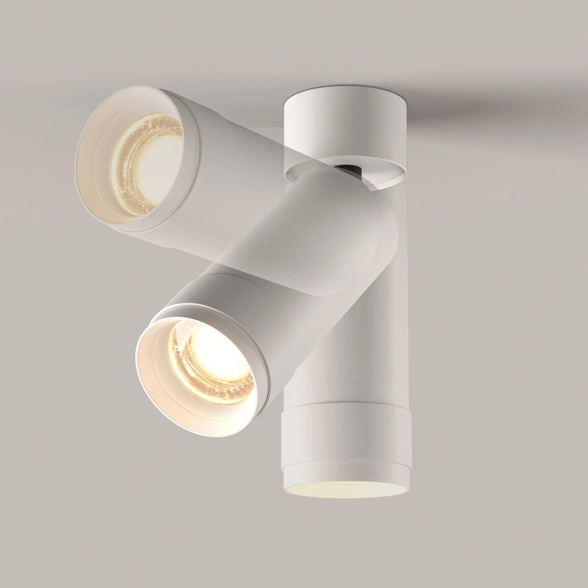 картинка Потолочный светильник Technical C055CL-L12W3K-Z-W