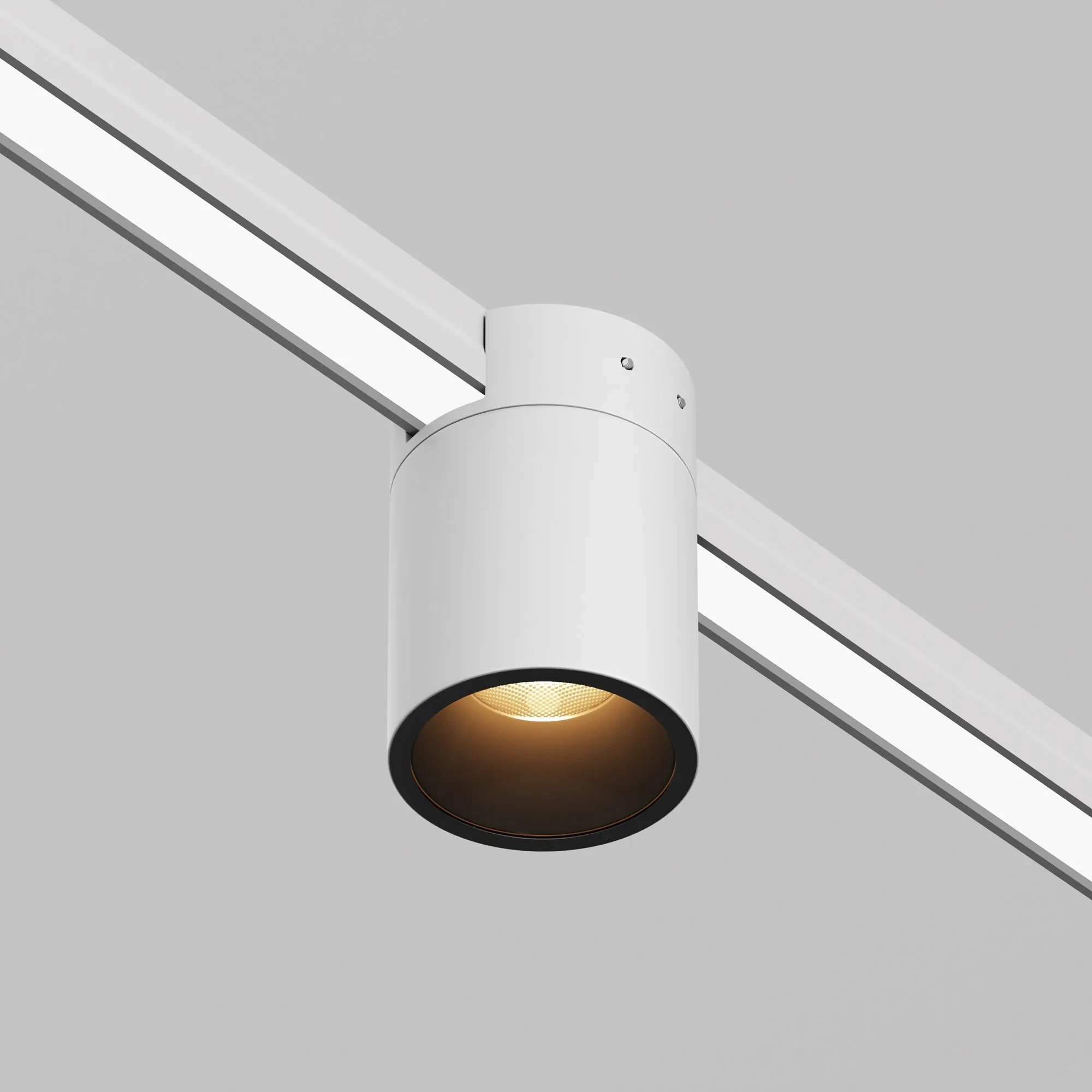 картинка Уличный трековый светильник Outdoor O-TR01-2-S-16WW3K