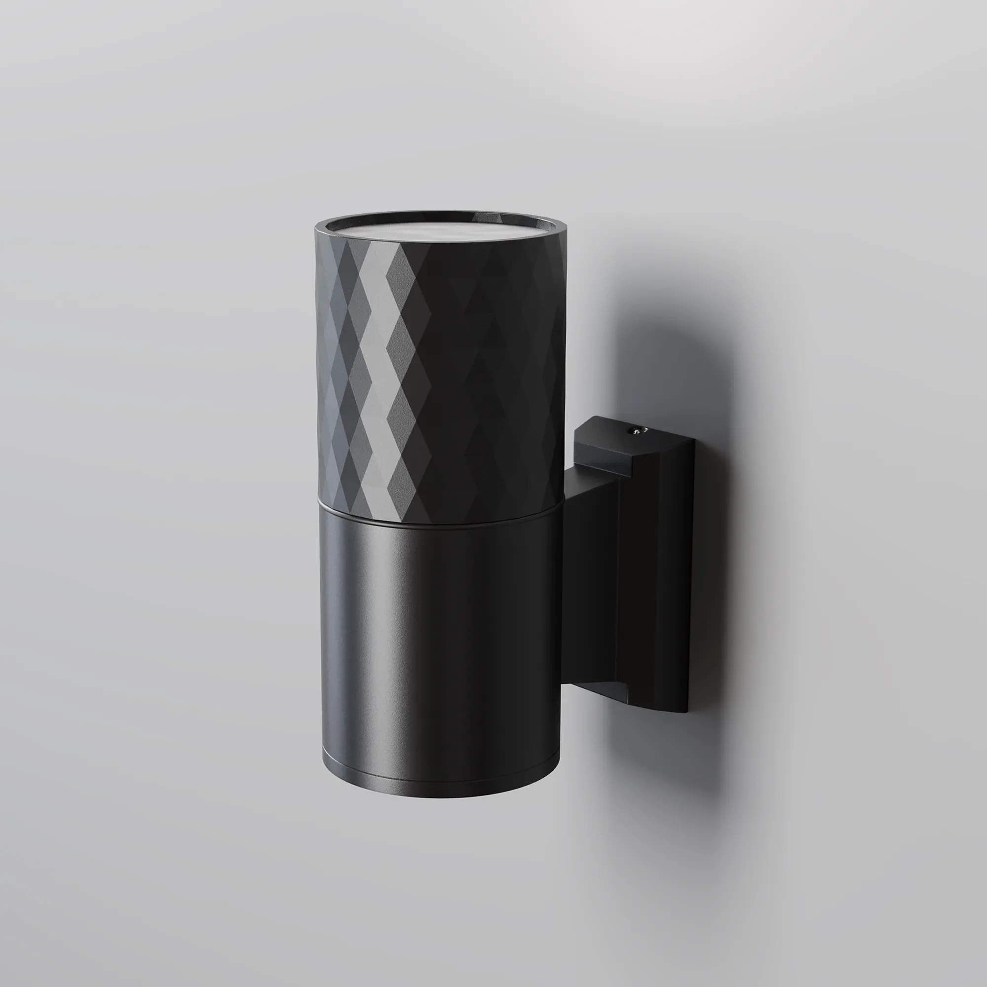 картинка Настенный светильник (бра) Outdoor O583WL-01B