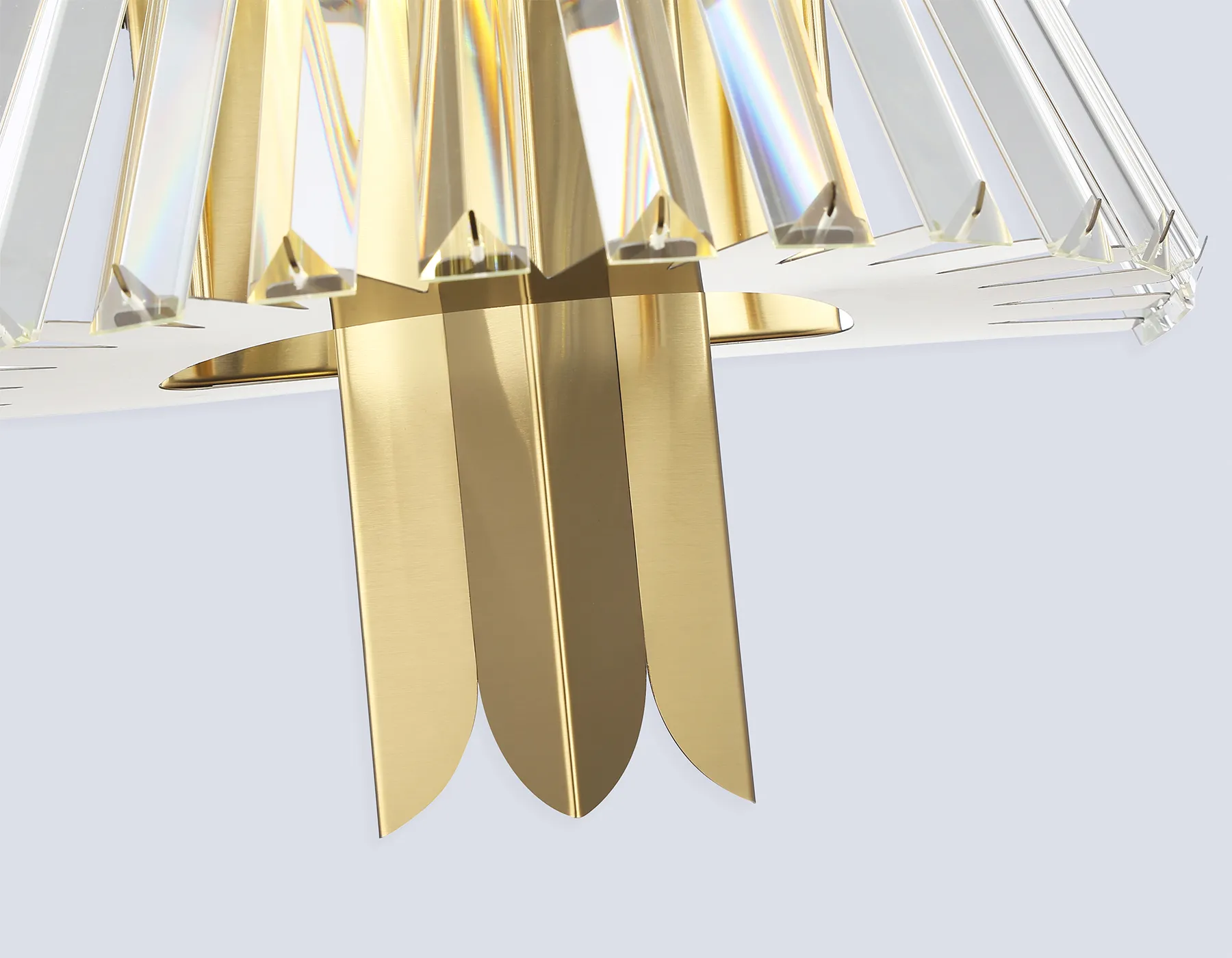 картинка Настенный светильник с хрусталем LH41029