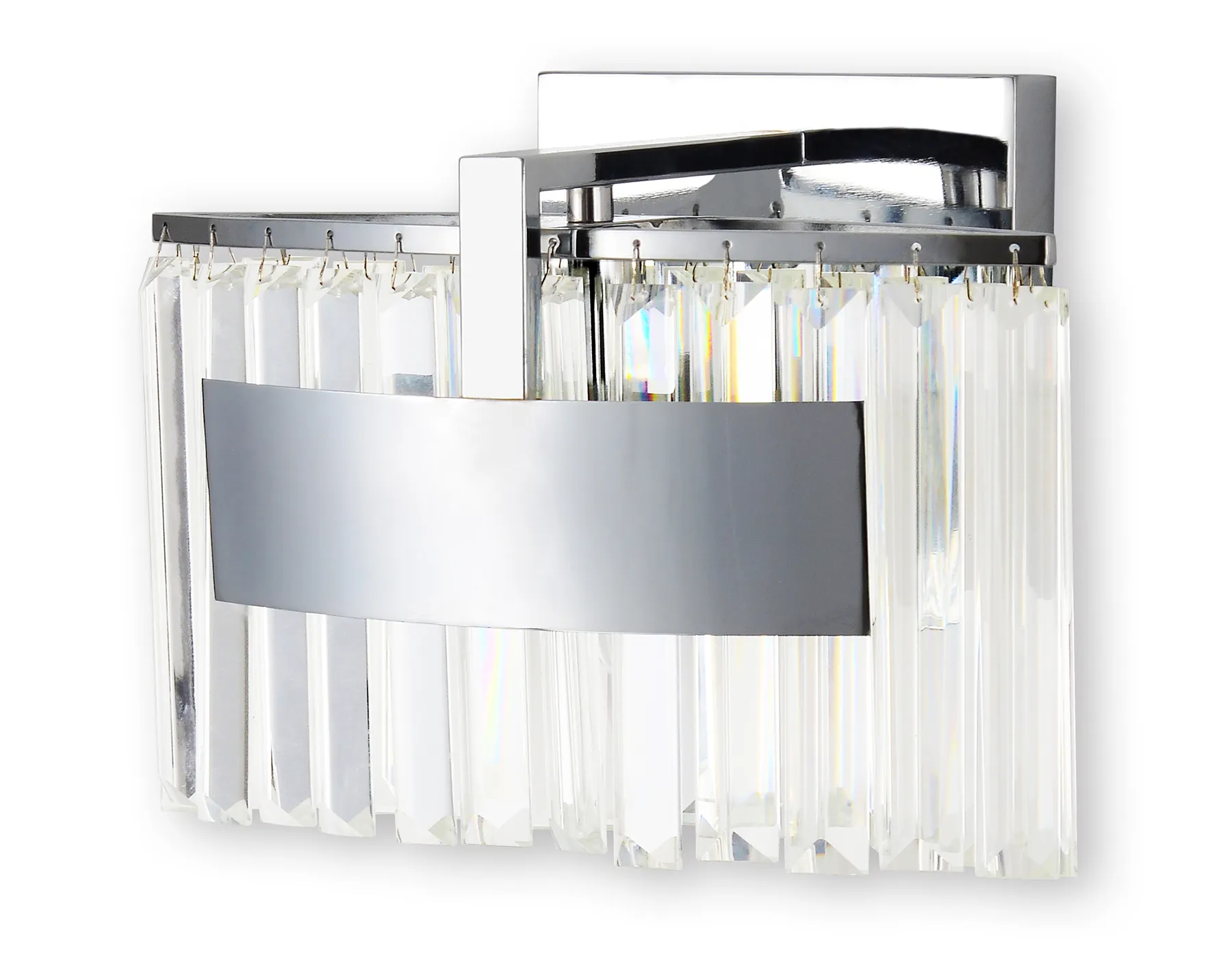 картинка Настенный светильник с хрусталем TR5094