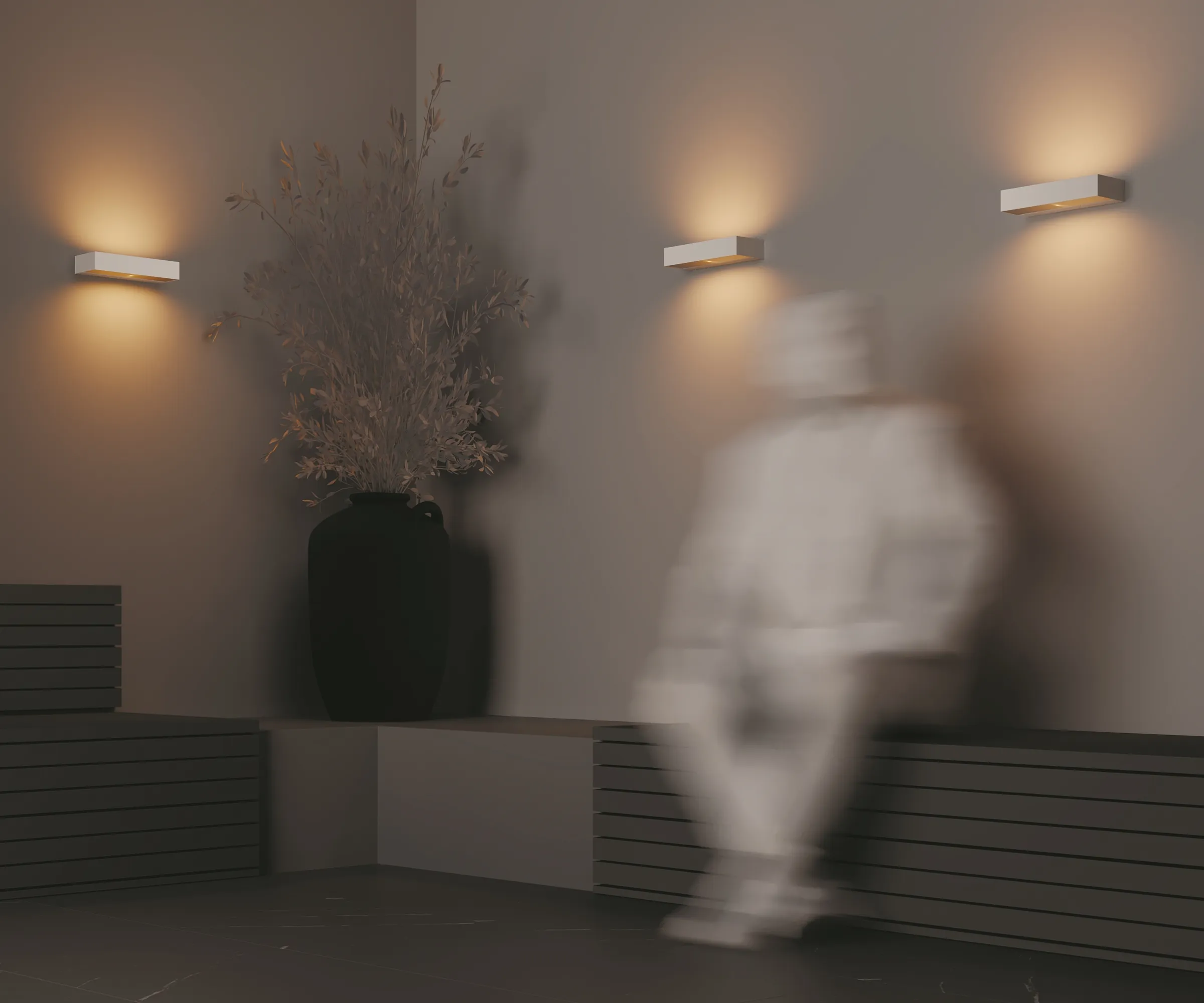 картинка Настенный светильник (бра) Outdoor O428WL-L20W3K