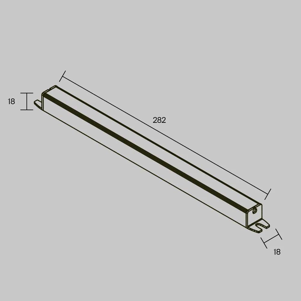 картинка Источник напряжения Led Strip 811017