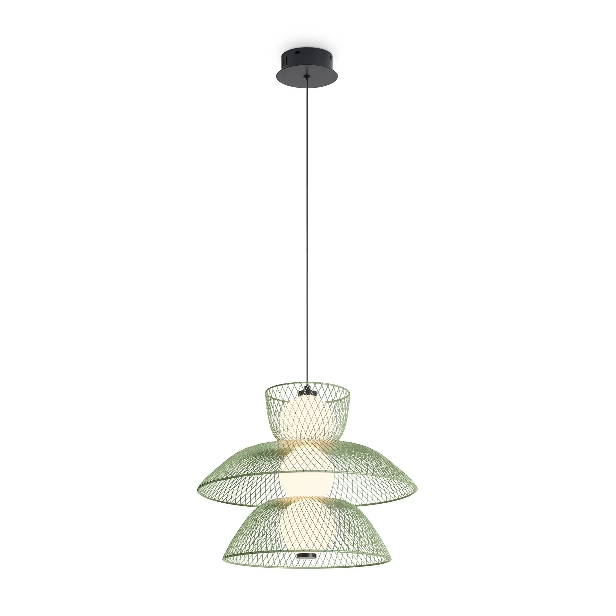 картинка Подвесной светильник Freya FR5545PL-L5GN